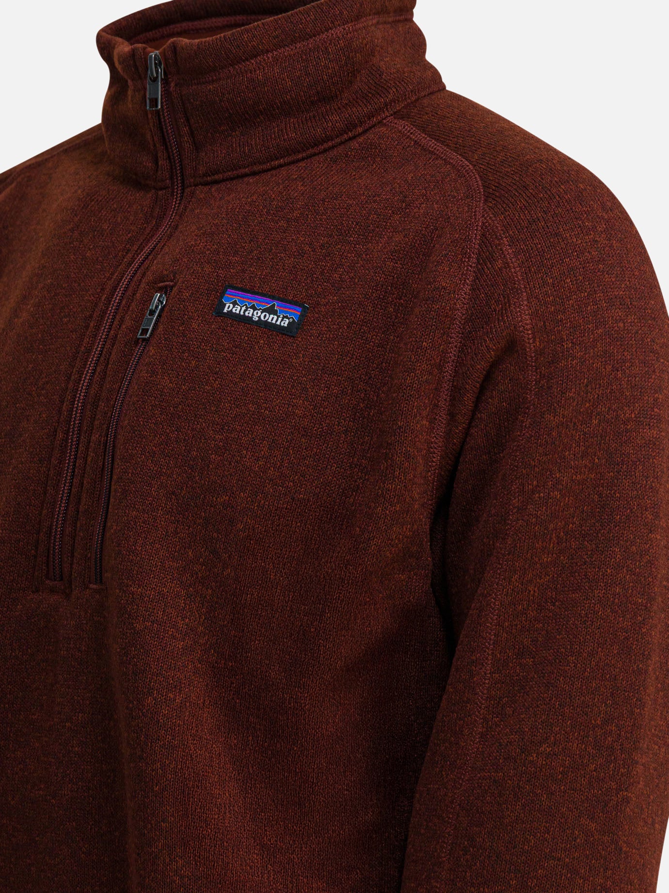 Half zip sweatshirts Solid colour  Bordeaux - Patagonia Men | PDP | Replica Handbags  | thumbnail_4
