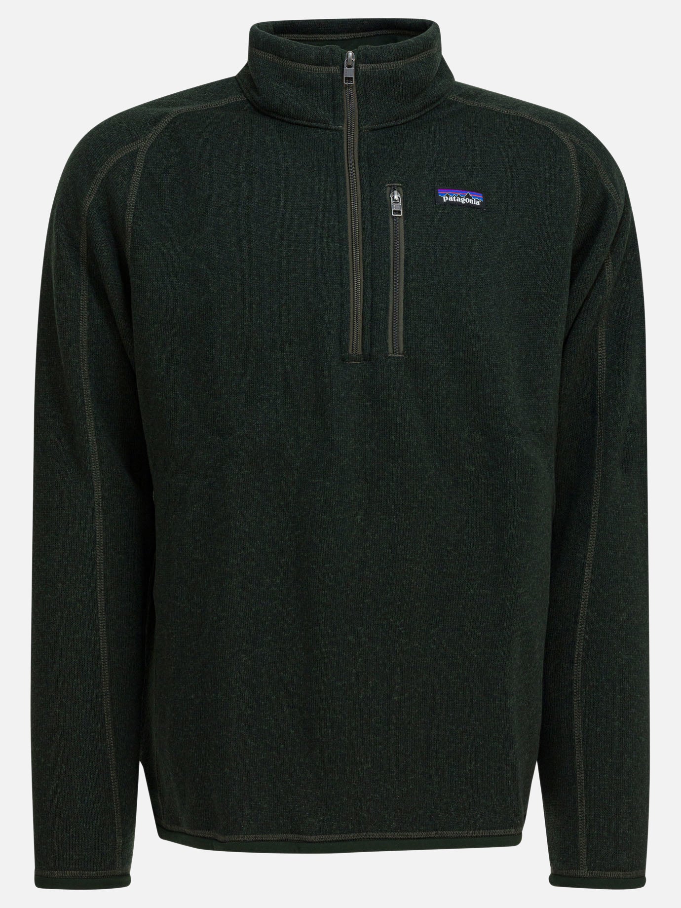 Half zip sweatshirts Solid colour  Green - Patagonia Men | PLP | Replica Handbags  
