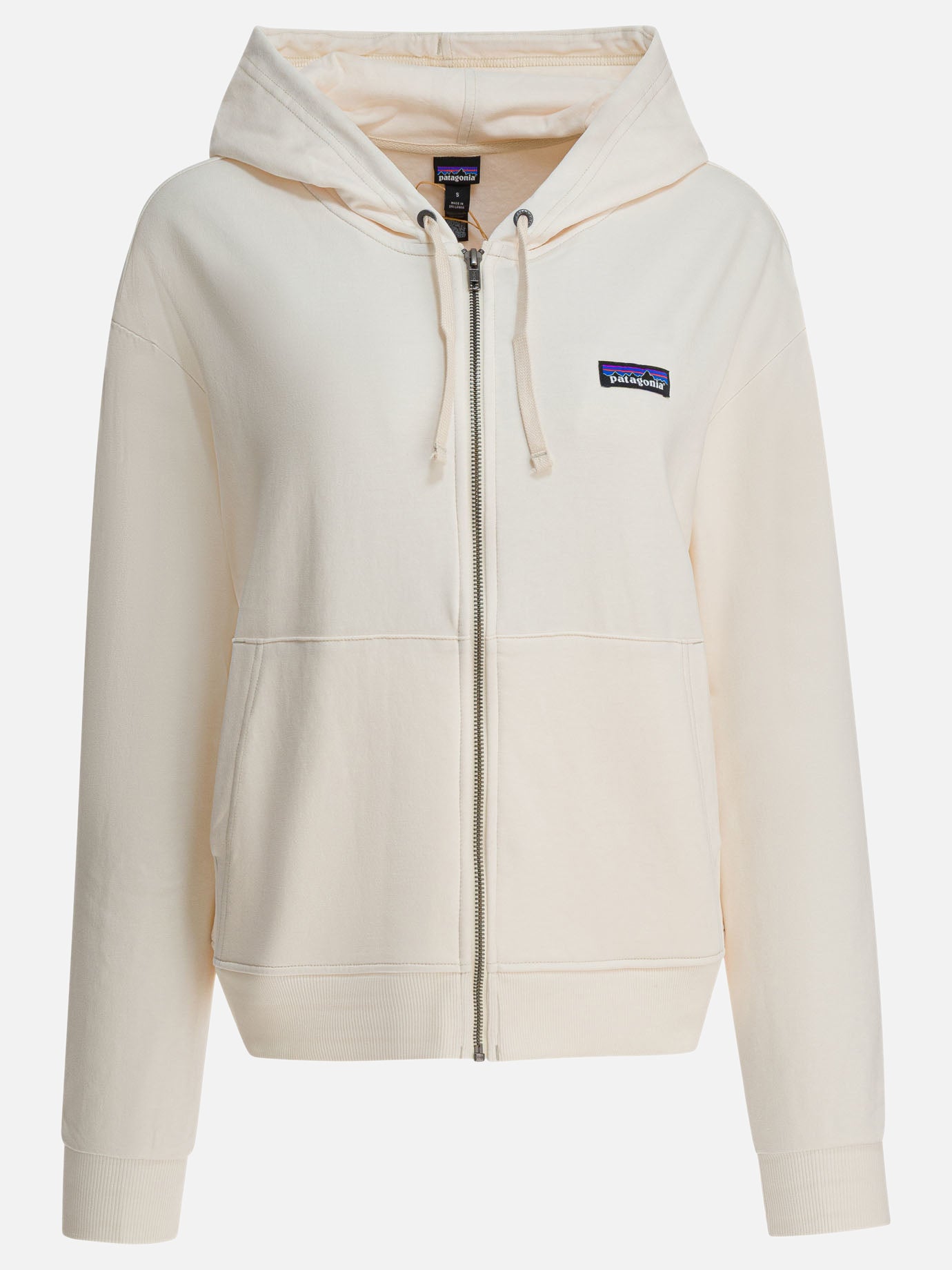 Full zip sweatshirts Logo  Beige - Patagonia Women | PLP | Replica Handbags  
