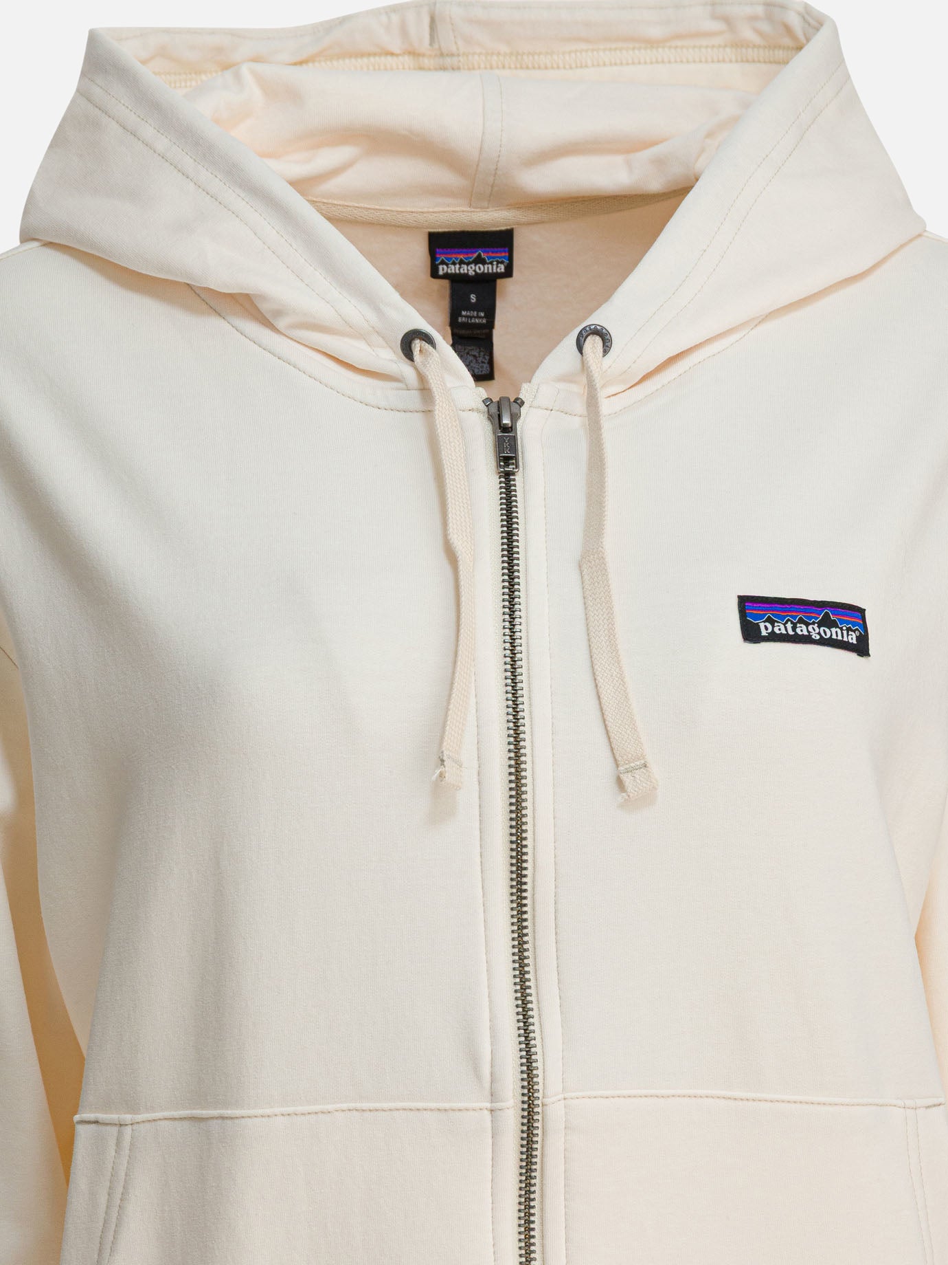 Full zip sweatshirts Logo  Beige - Patagonia Women | PDP | Replica Handbags  | thumbnail_3