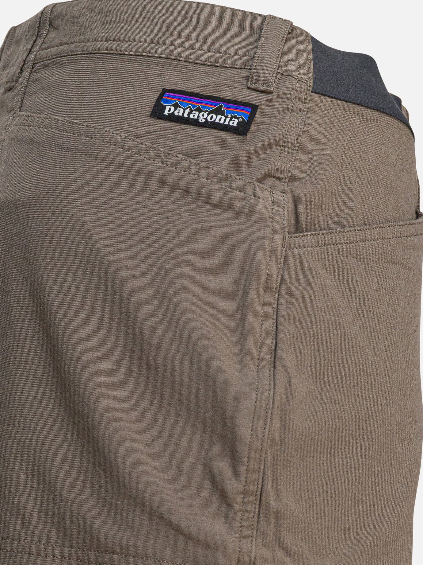 Technical trousers Solid colour  Brown - Patagonia Men | PDP | Replica Handbags  | Zoom-Modal_4
