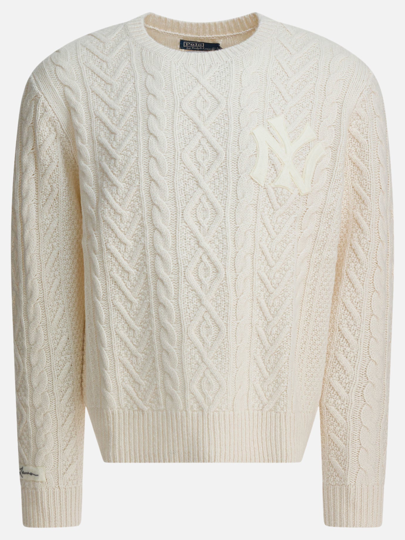 Crewneck sweaters Textured knit  White - Polo Ralph Lauren Men | PLP | Replica Handbags  
