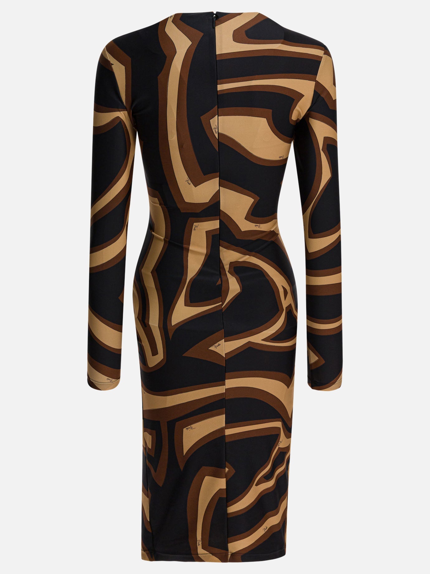 Midi dresses Graphics  Black - Pucci Women | PLP | Replica Handbags  | 2
