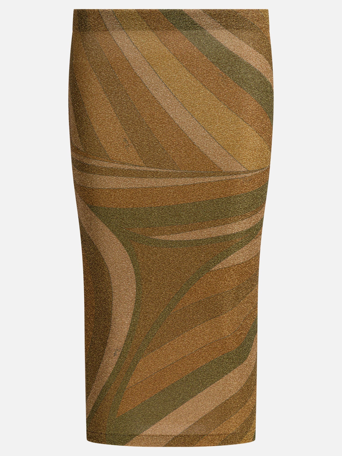 Midi skirts Graphics  Gold - Pucci Women | PDP | Replica Handbags  | Zoom-Modal
