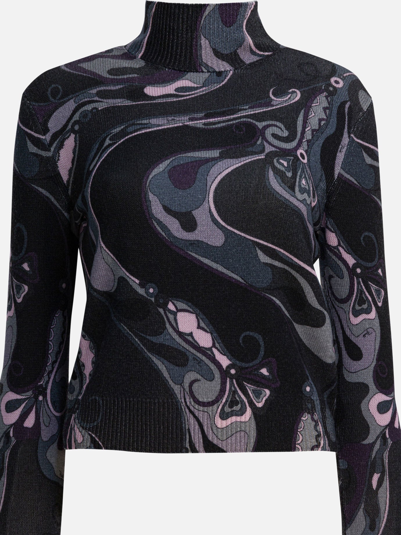 Turtleneck sweaters Graphics  Black - Pucci Women | PLP | Replica Handbags  
