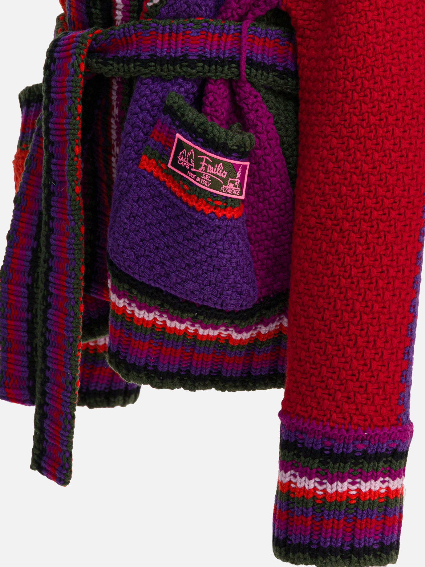 Cardigans Graphics  Multicolor - Pucci Women | PDP | Replica Handbags  | thumbnail_4