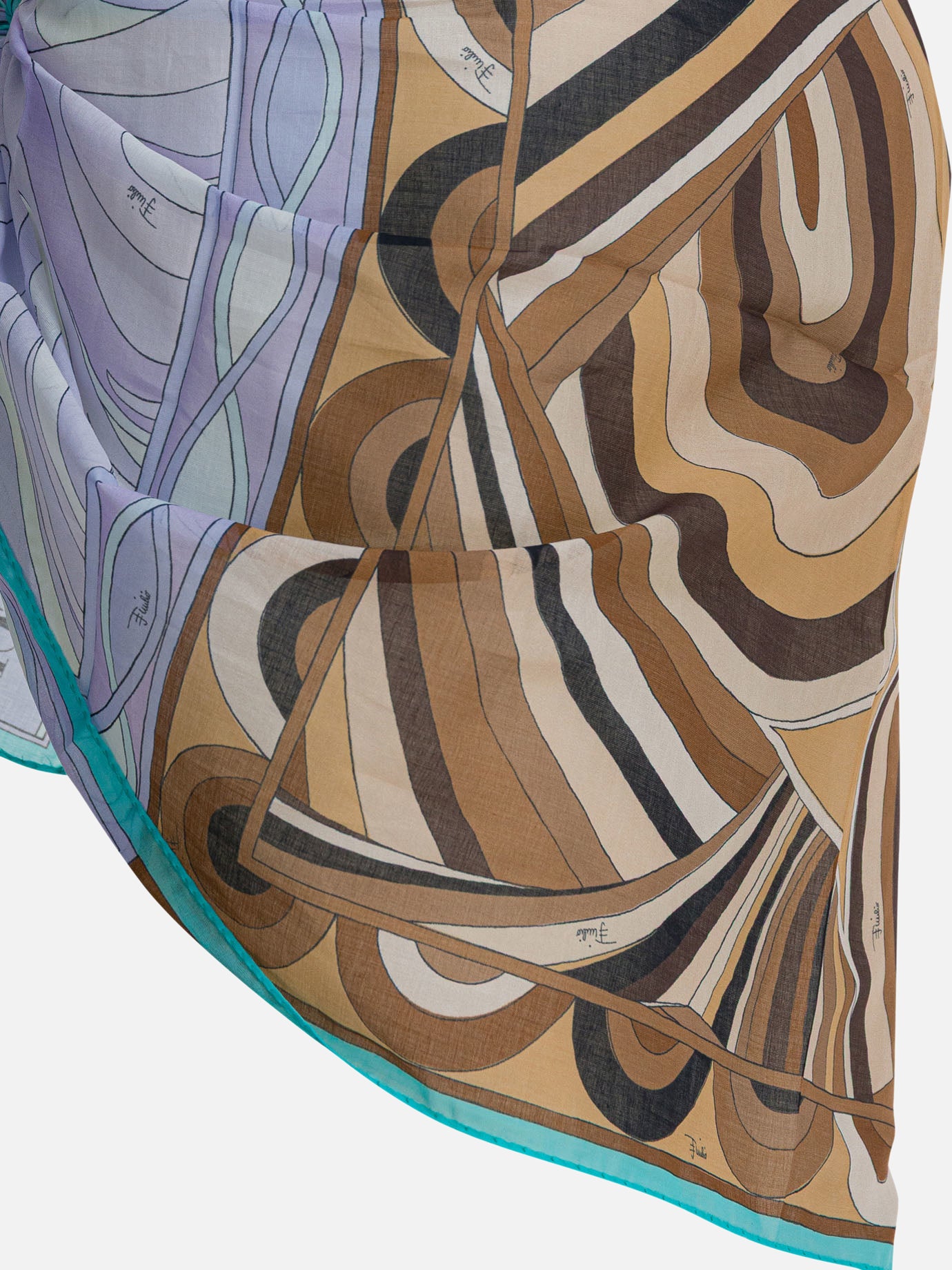 Beach dresses Graphics  Light blue - Pucci Women | PDP | Replica Handbags  | Zoom-Modal_4
