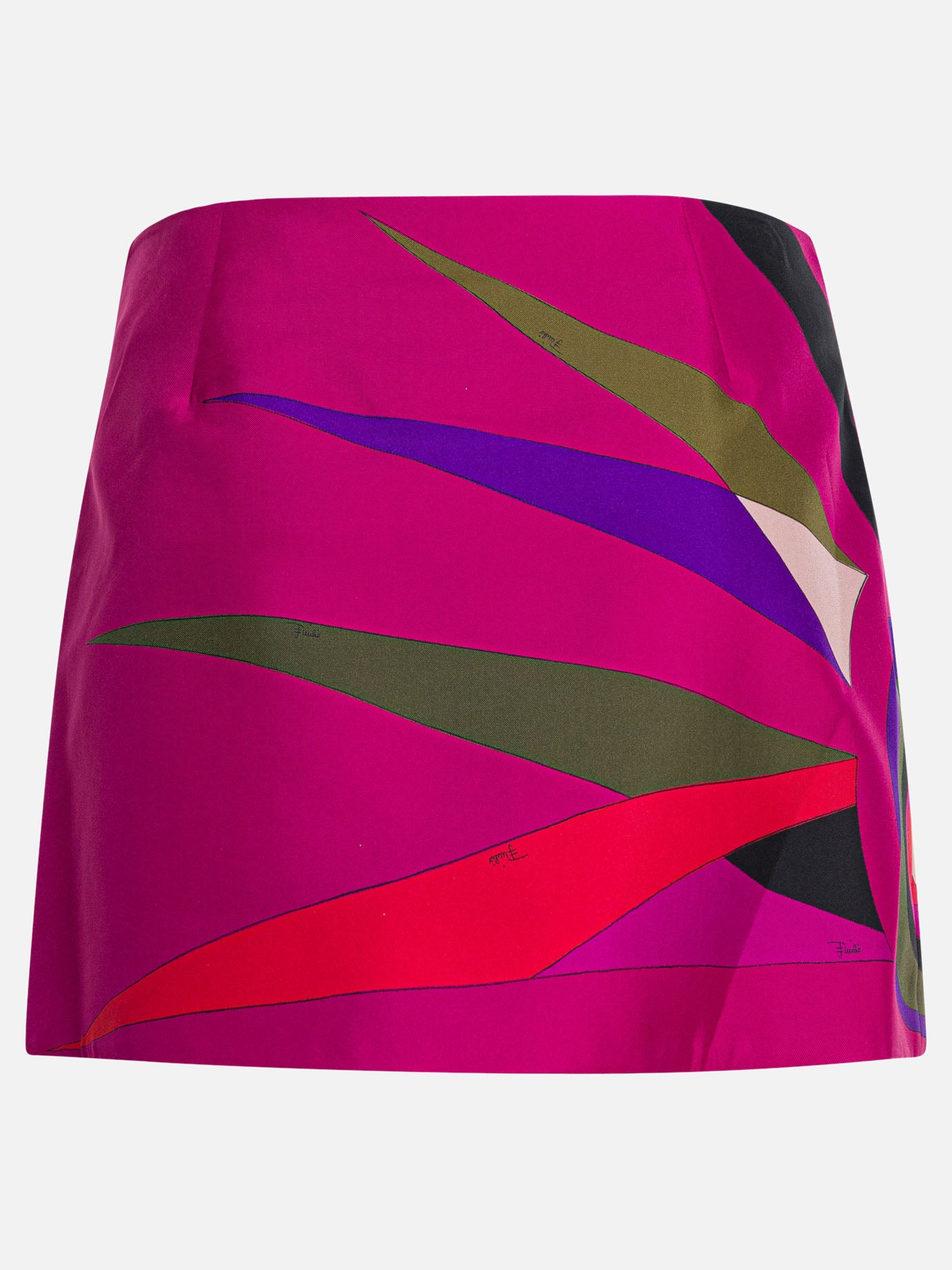 Miniskirts Graphics  Fuchsia - Pucci Women | PLP | Replica Handbags  | 2
