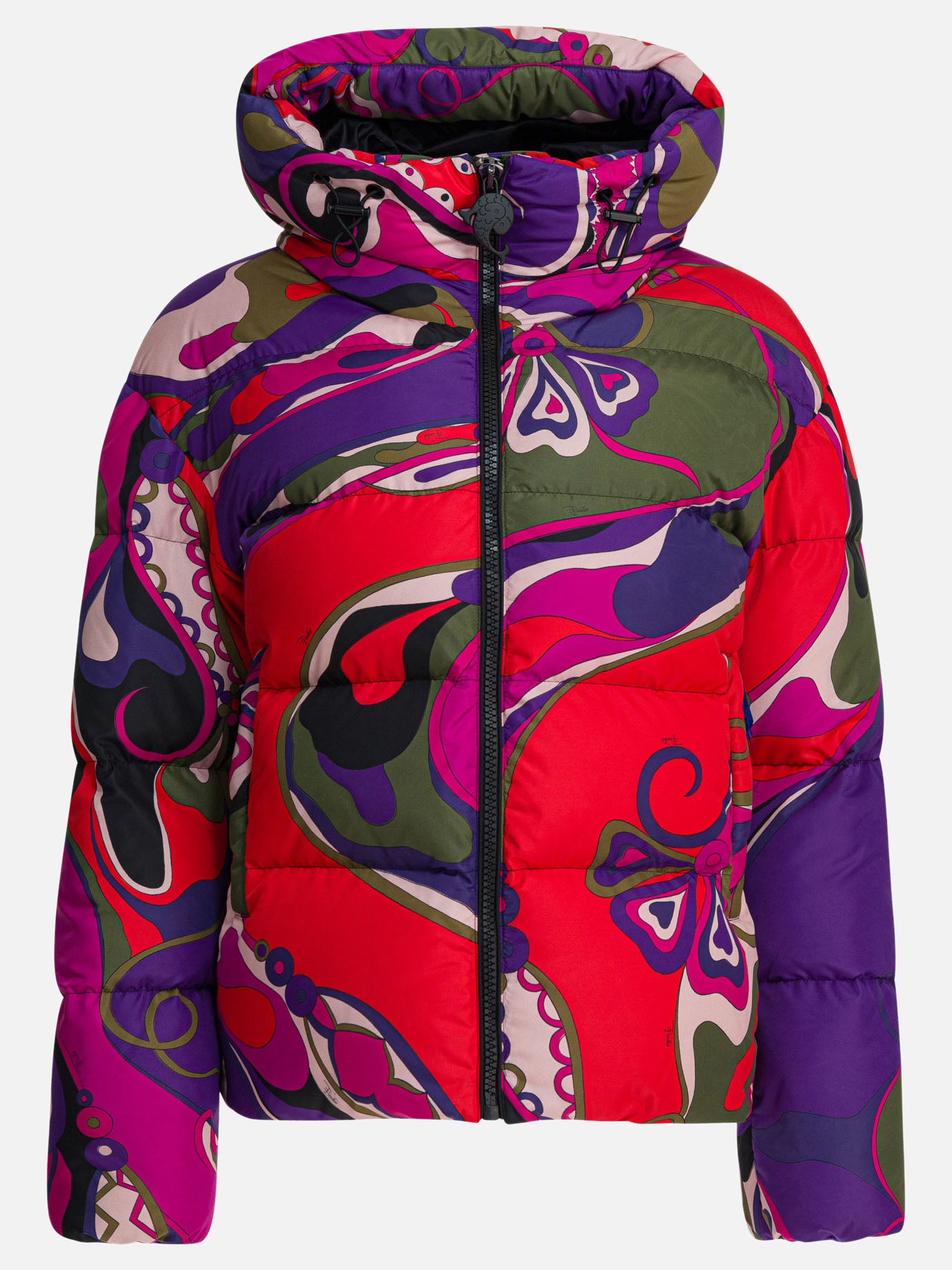 Down jackets Graphics  Purple - Pucci Women | PDP | Replica Handbags  | Zoom-Modal
