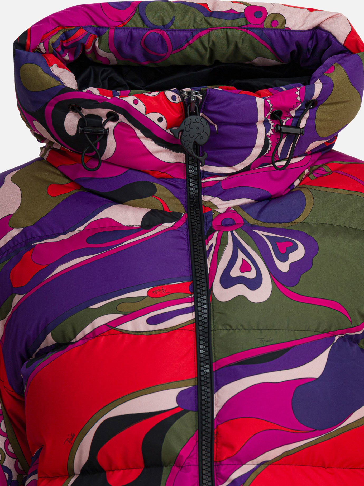 Down jackets Graphics  Purple - Pucci Women | PDP | Replica Handbags  | Zoom-Modal_3
