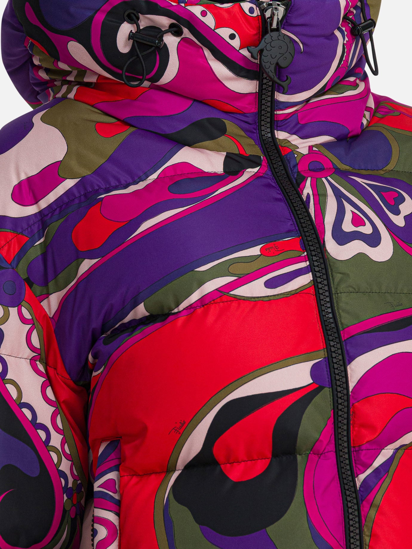 Down jackets Graphics  Purple - Pucci Women | PDP | Replica Handbags  | thumbnail_4