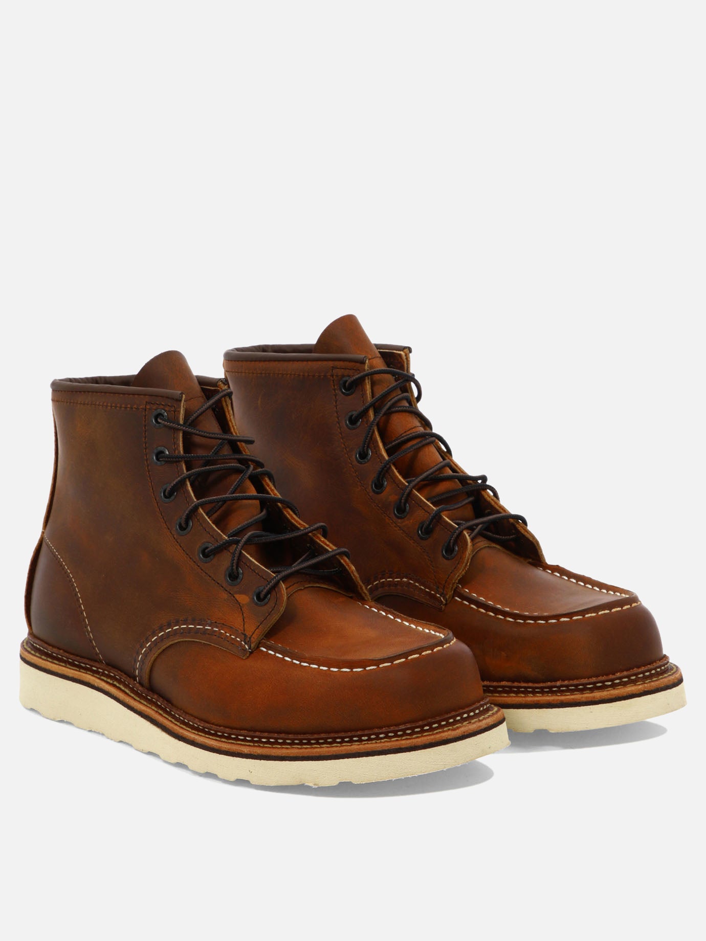 Lace-up boots 01907  Brown - Red Wing Shoes Men | PLP | Replica Handbags  | 2
