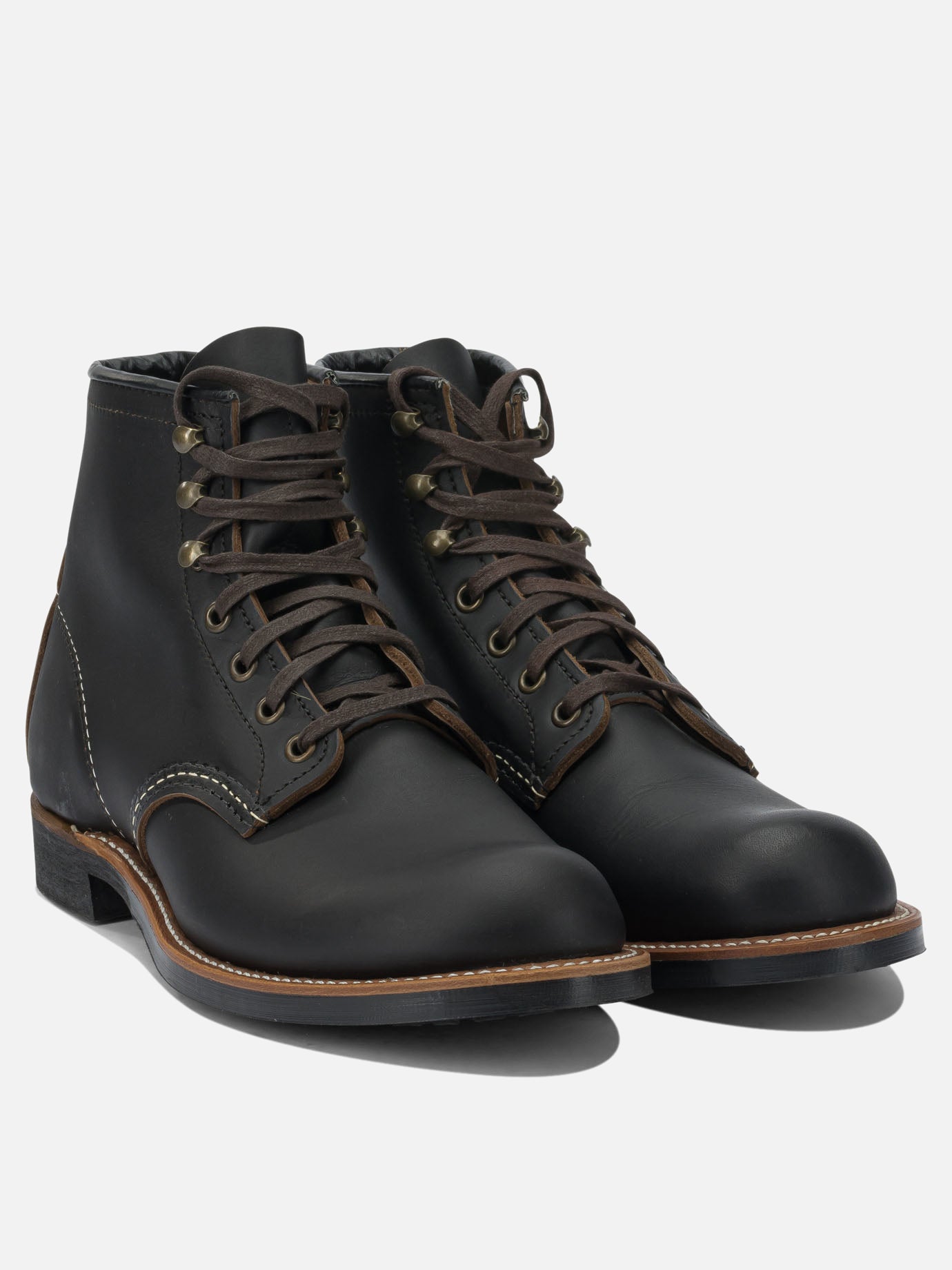 Lace-up boots 03345  Black - Red Wing Shoes Men | PLP | Replica Handbags  | 2
