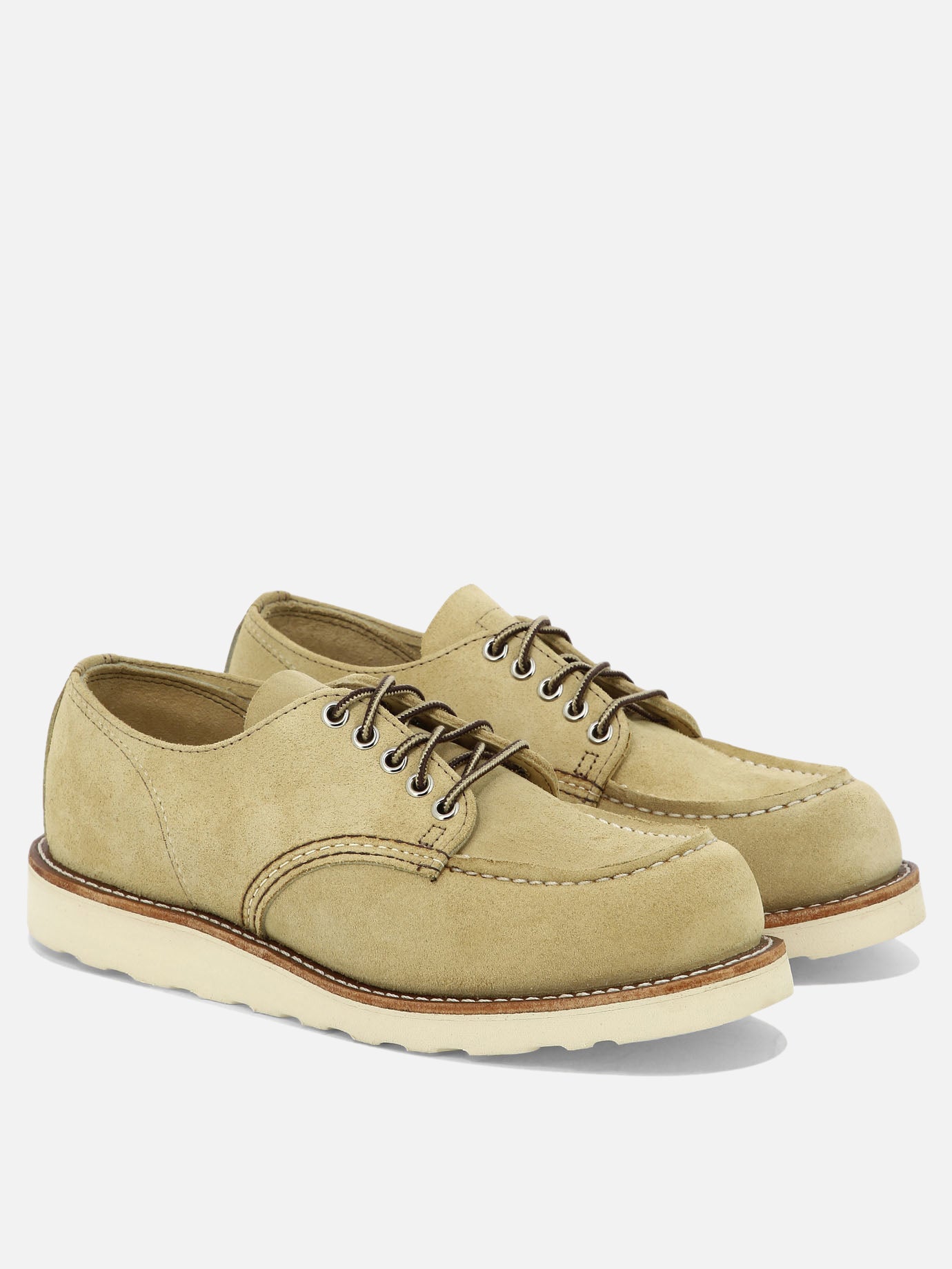 Derby 08079  Beige - Red Wing Shoes Men | PLP | Replica Handbags  
