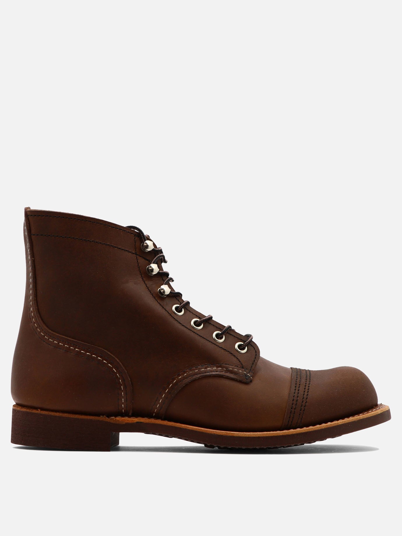 Lace-up boots 08111  Brown - Red Wing Shoes Men | PDP | Replica Handbags  | Zoom-Modal
