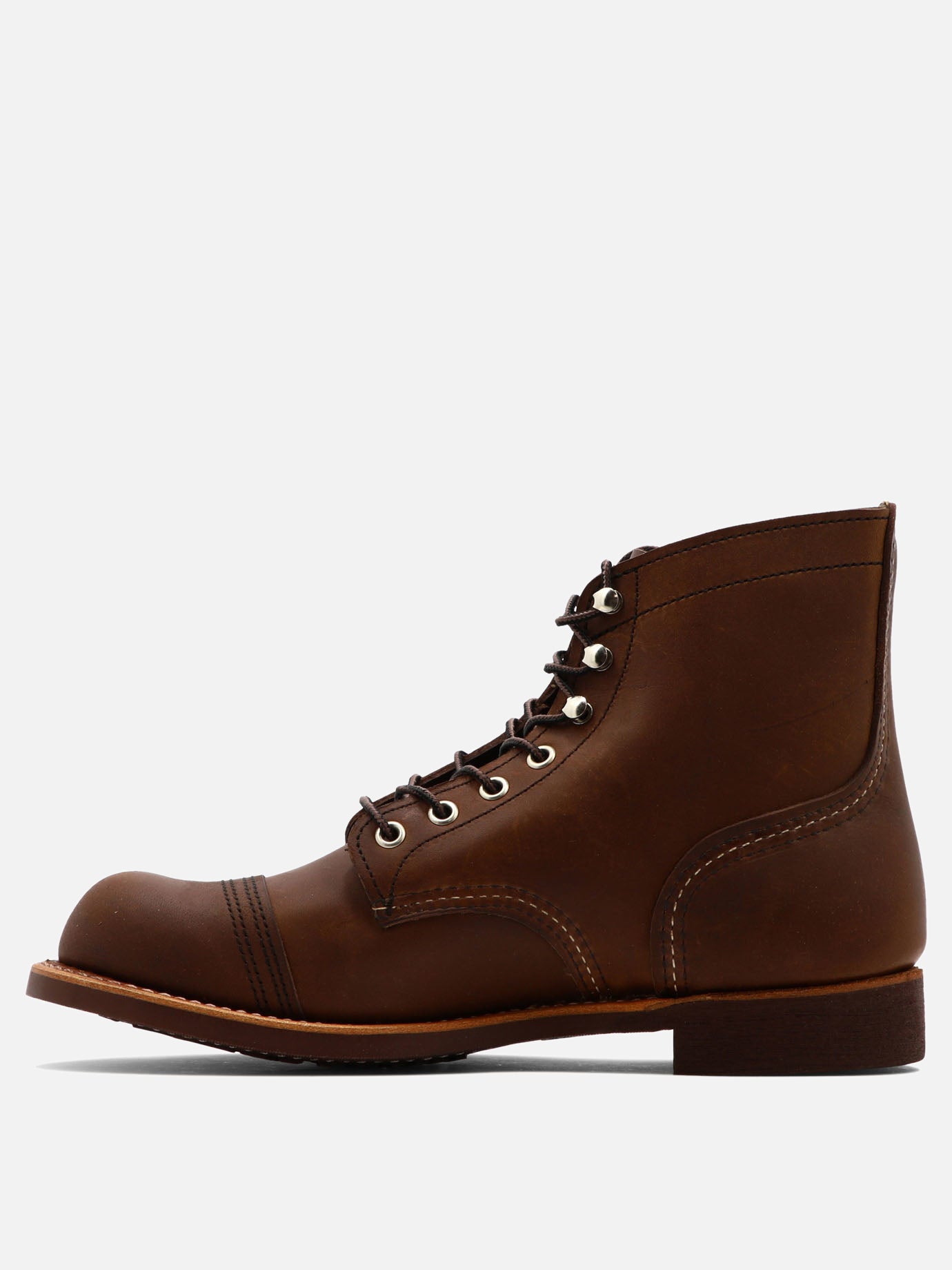 Lace-up boots 08111  Brown - Red Wing Shoes Men | PDP | Replica Handbags  | thumbnail_3