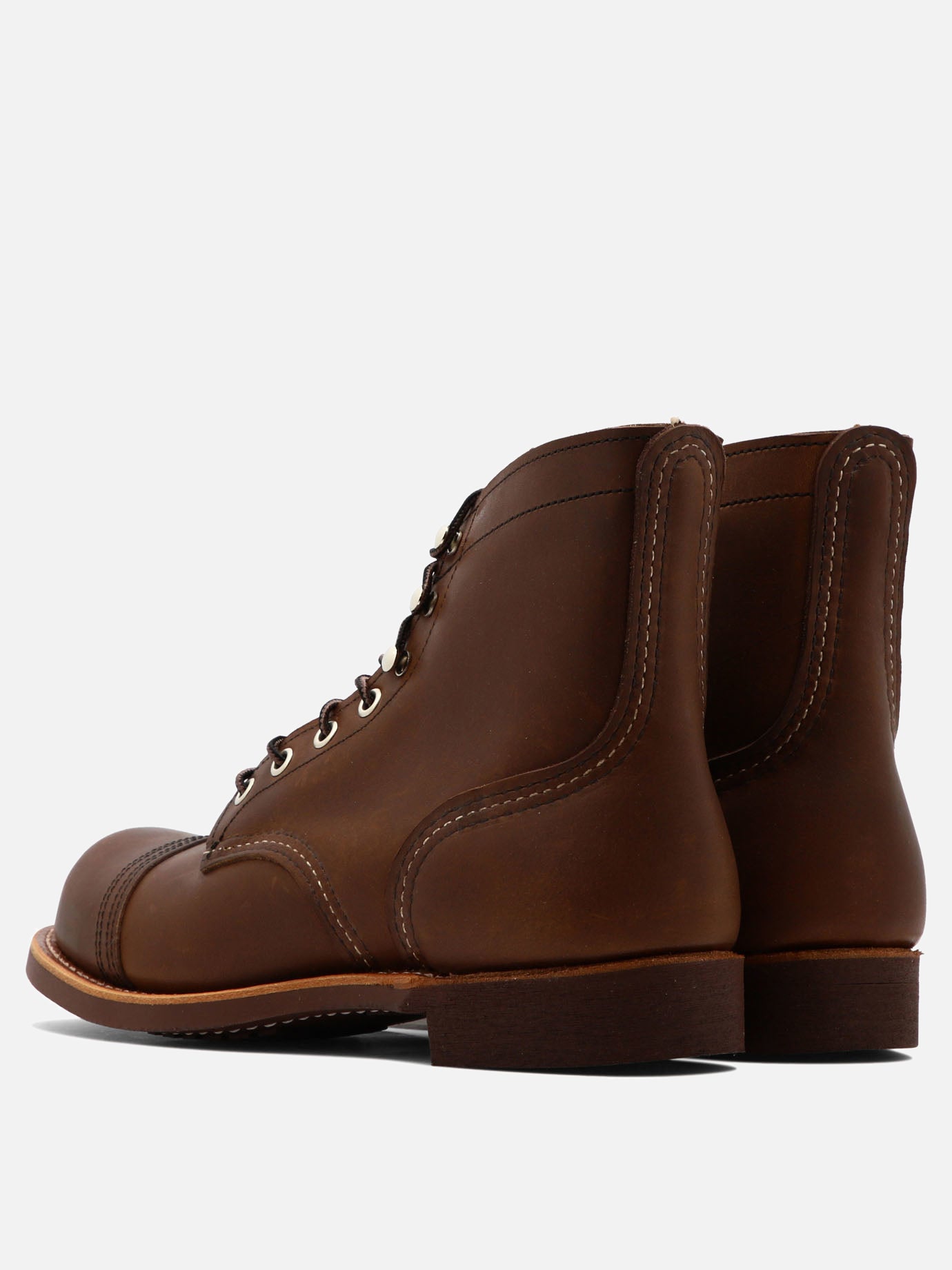 Lace-up boots 08111  Brown - Red Wing Shoes Men | PDP | Replica Handbags  | Zoom-Modal_4
