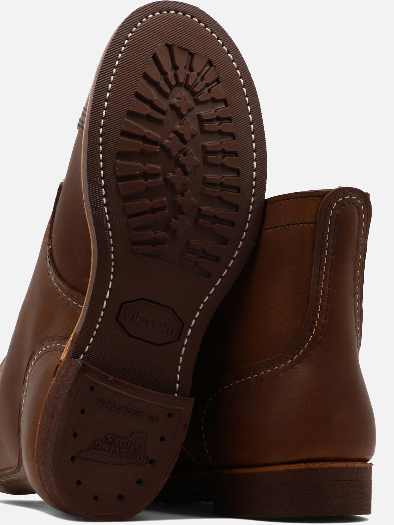 Lace-up boots 08111  Brown - Red Wing Shoes Men | PDP | Replica Handbags  | Zoom-Modal_5
