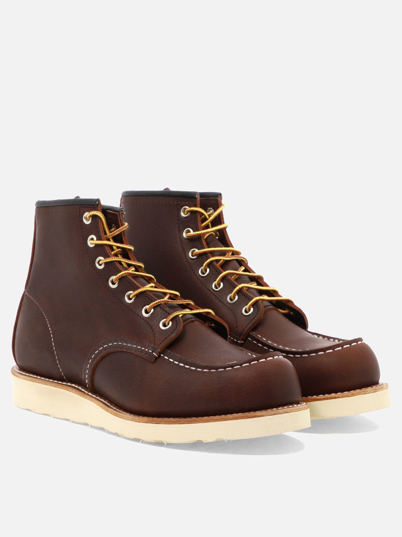 Lace-up boots 08138  Brown - Red Wing Shoes Men | PLP | Replica Handbags  | 2
