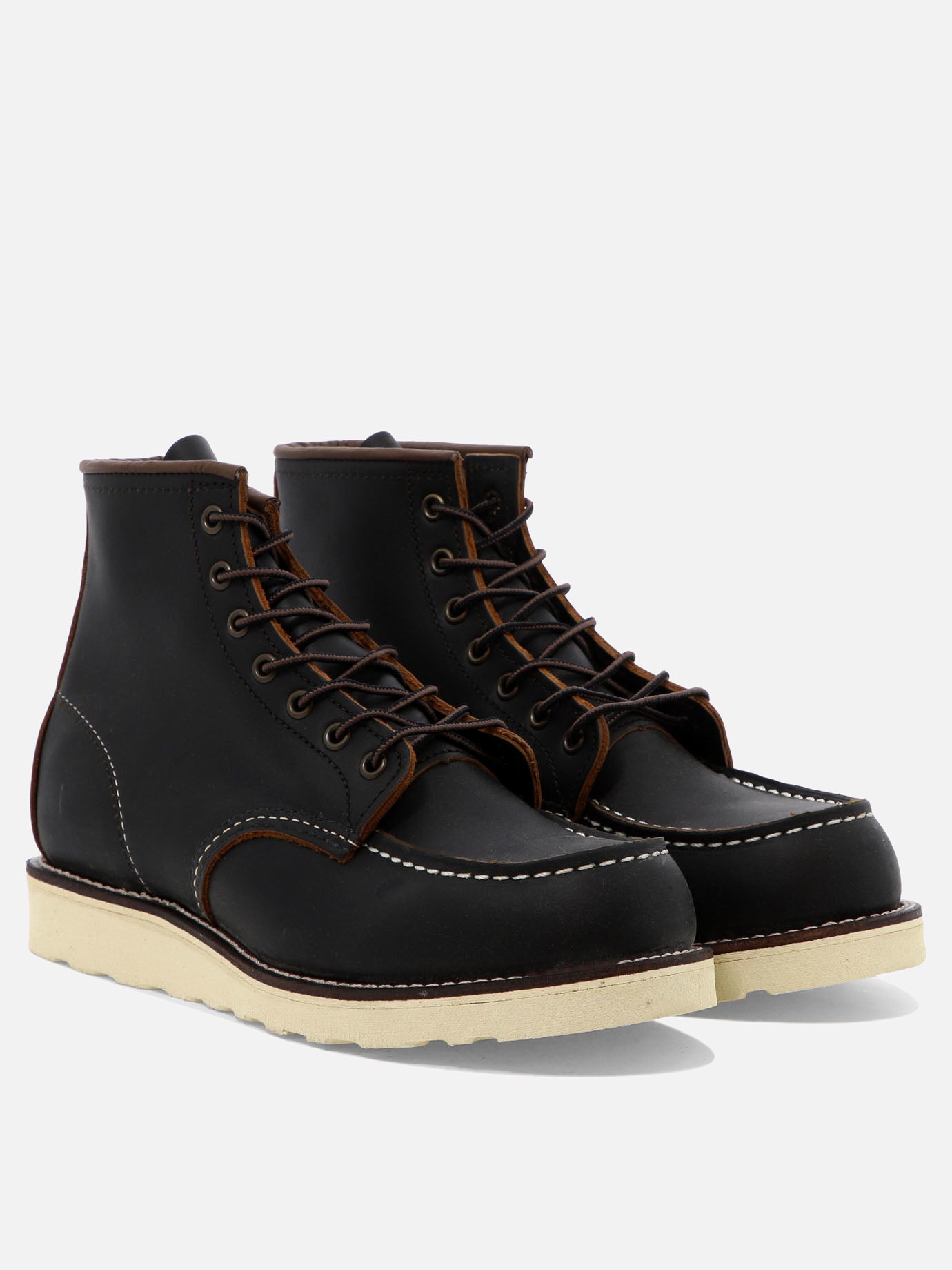 Lace-up boots 08849  Black - Red Wing Shoes Men | PLP | Replica Handbags  | 2

