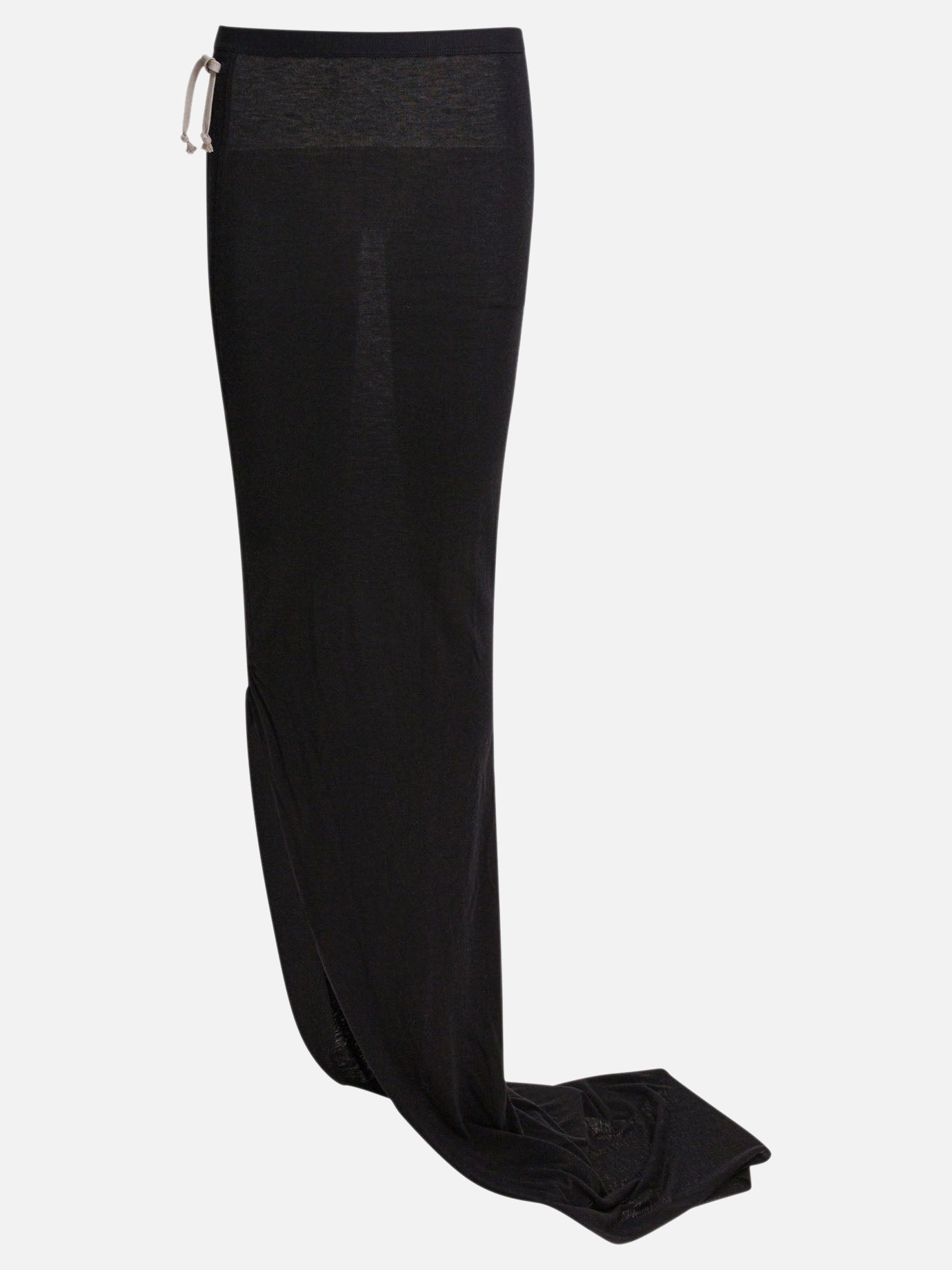 Long skirts Solid colour  Black - Rick Owens Women | PLP | Replica Handbags  
