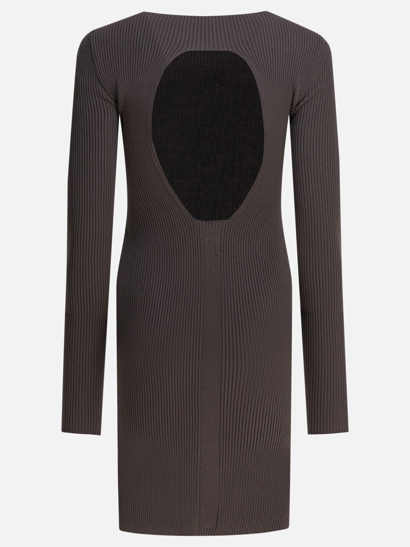 Midi dresses Solid colour  Grey - Rick Owens Women | PLP | Replica Handbags  | 2
