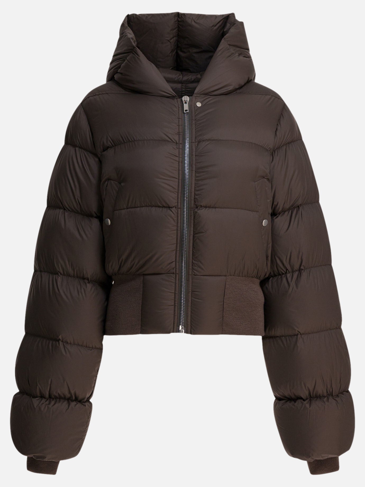 Down jackets Solid colour  Brown - Rick Owens Women | PLP | Replica Handbags  
