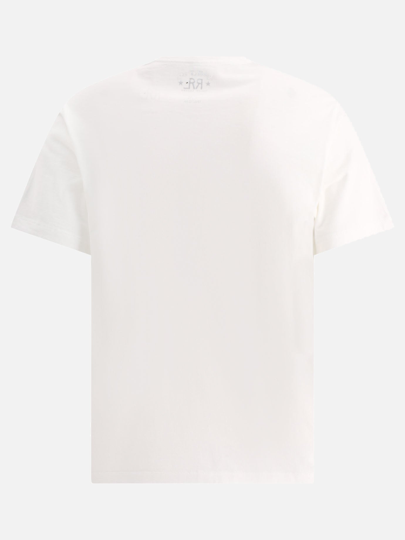 Crewneck t-shirts Solid colour  White - RRL by Ralph Lauren Men | PLP | Replica Handbags  | 2
