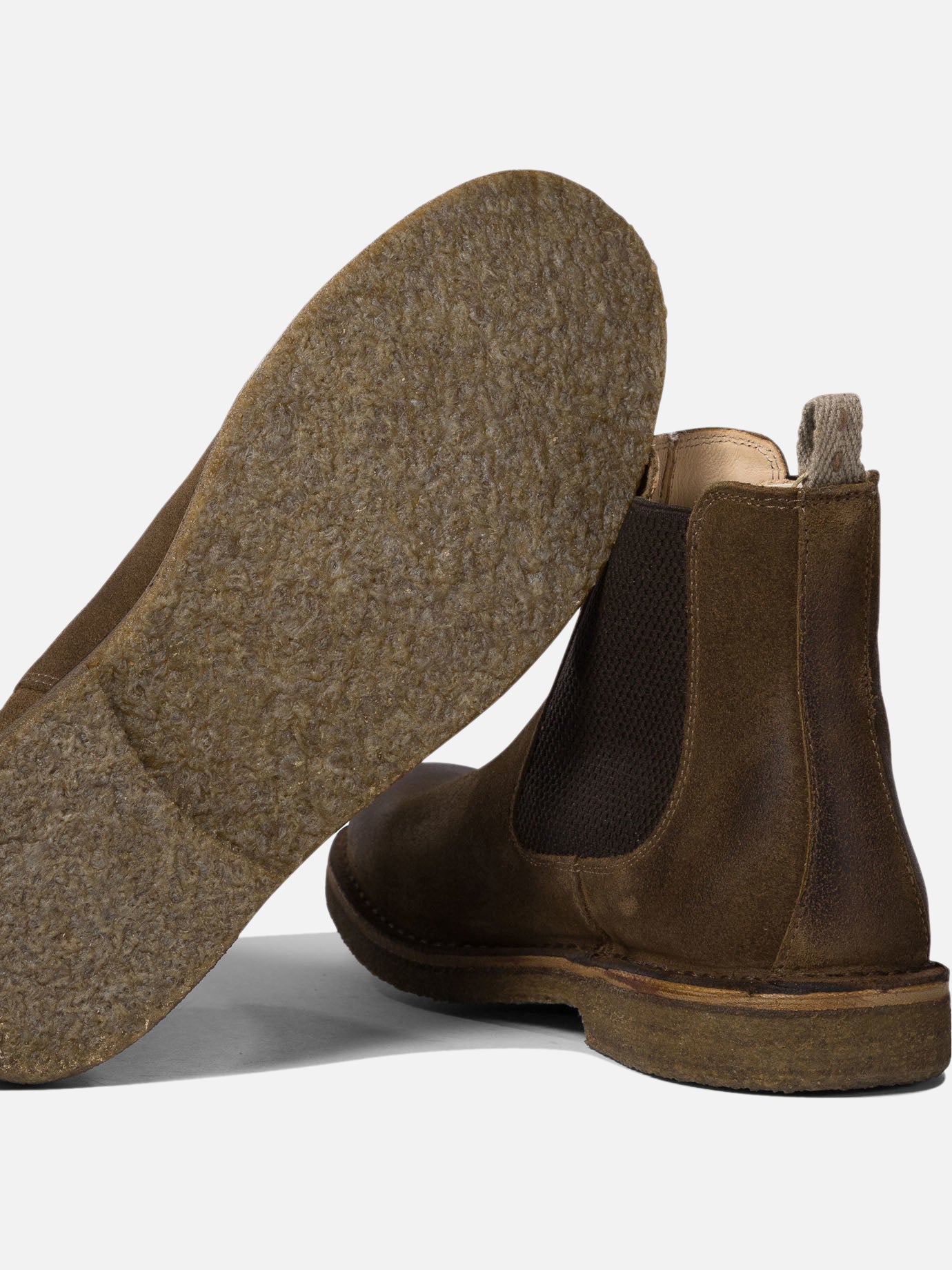 Pull-on boots 95% leather 5% elastane - 100% rubber  Brown - Astorflex Men | PDP | Replica Handbags  | Zoom-Modal_5
