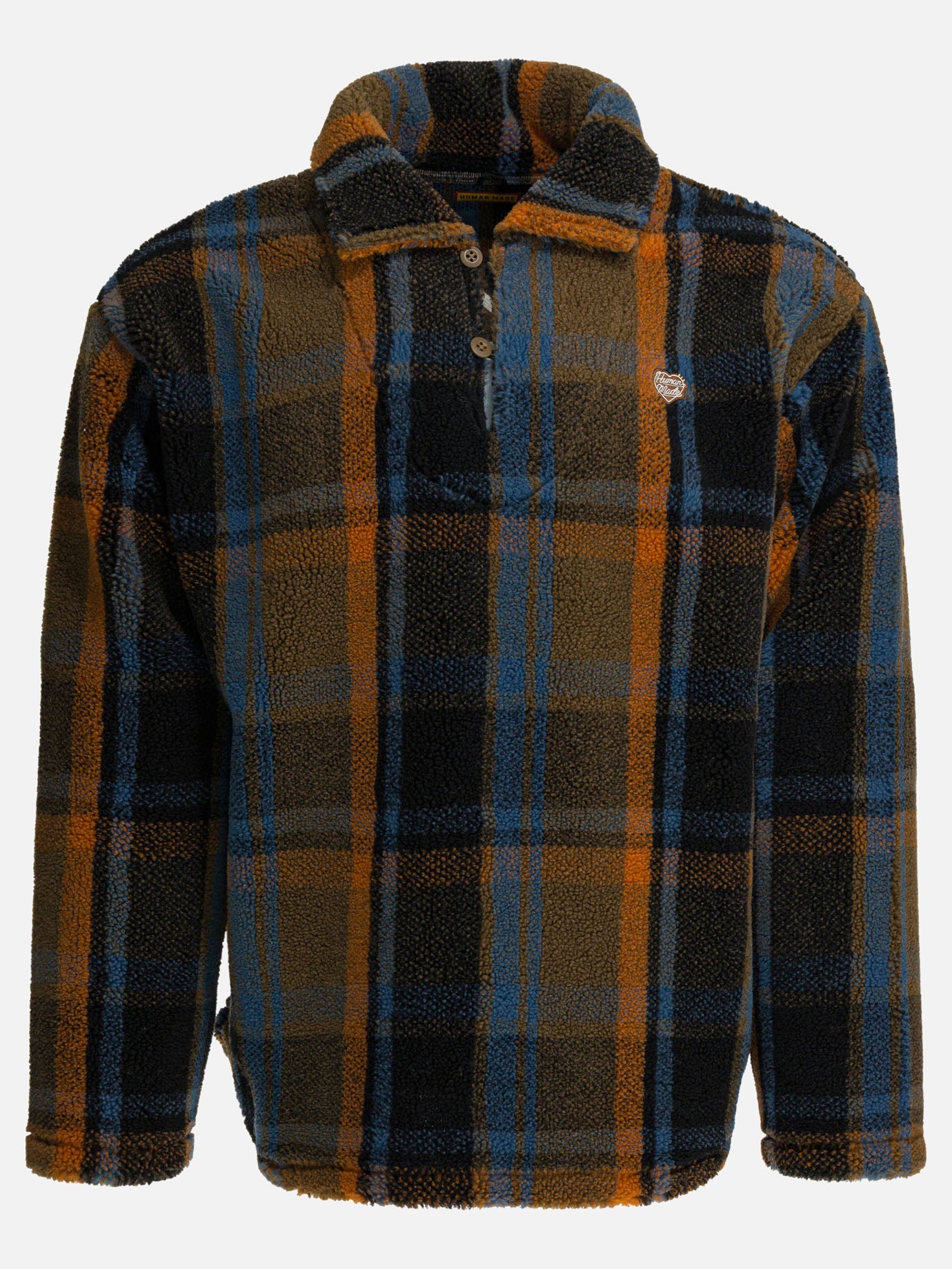 Polo sweater Check  Brown - Human Made Men | PDP | Replica Handbags  
