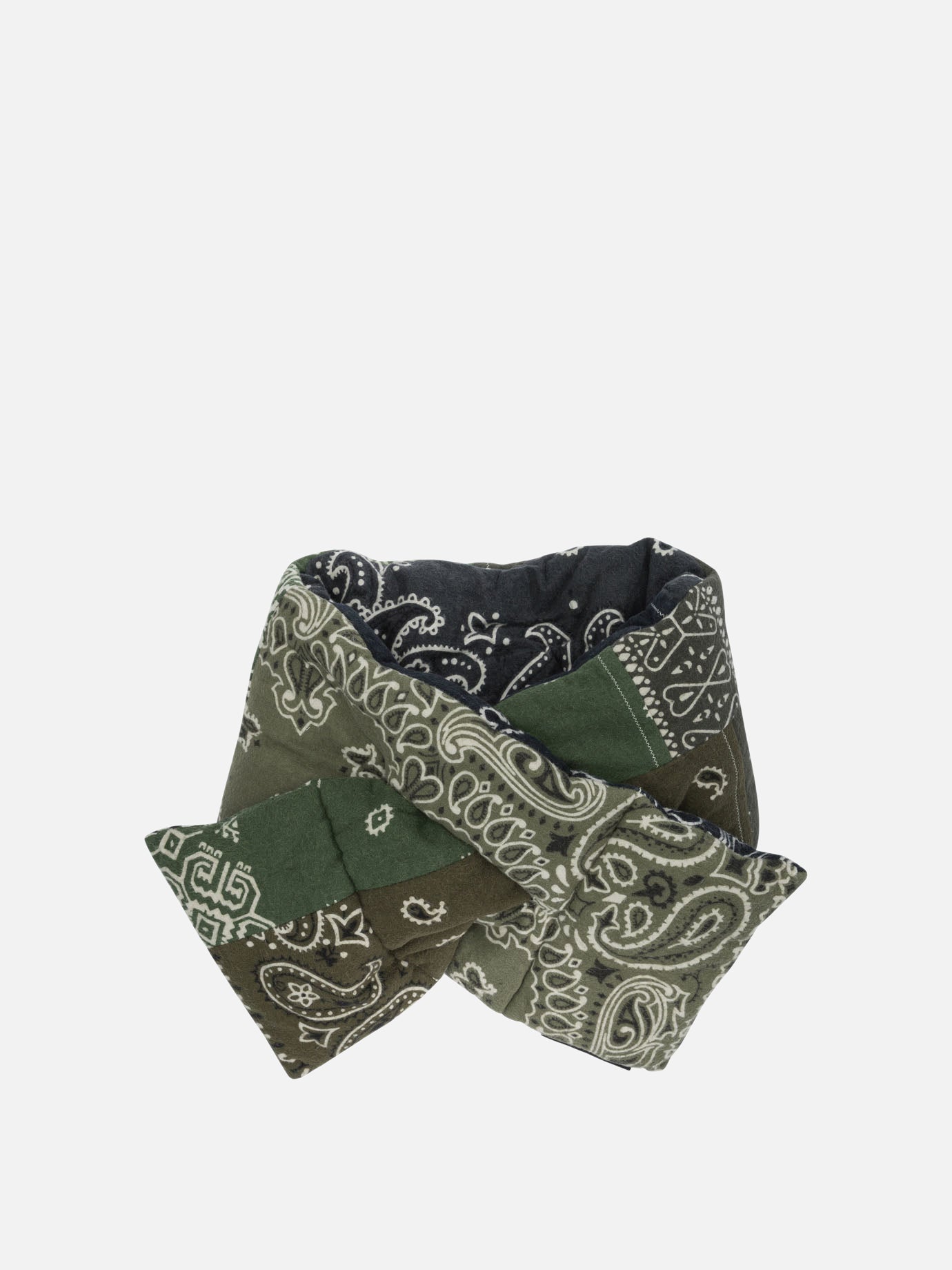 Classic scarves 100% cotton  Green - KAPITAL Men | PDP | Replica Handbags  | Zoom-Modal
