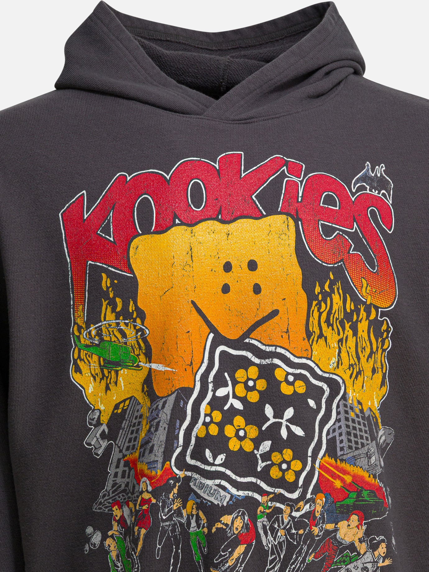 Hoodies Graphics  Brown - KAPITAL Men | PDP | Replica Handbags  | Zoom-Modal_3
