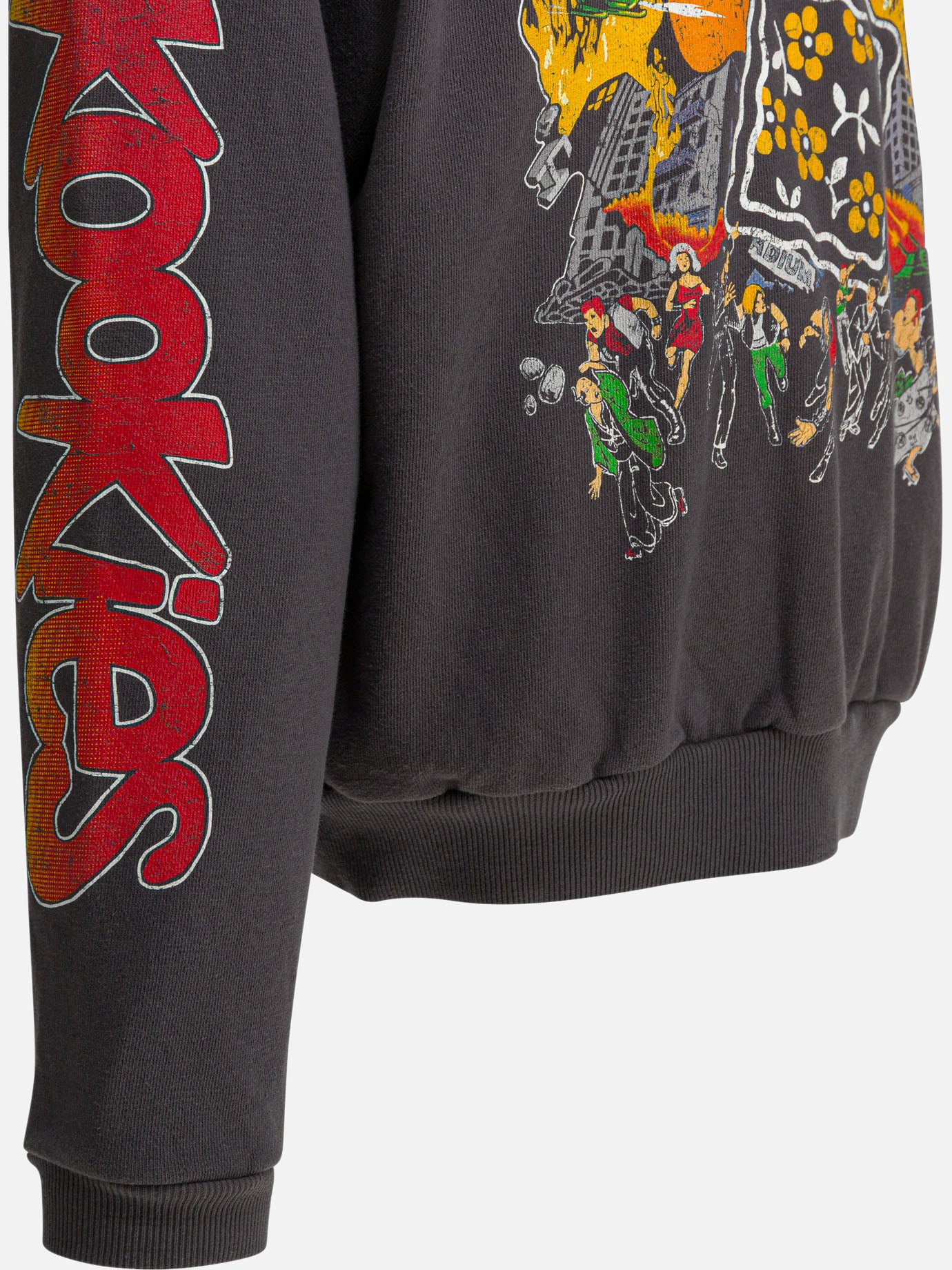 Hoodies Graphics  Brown - KAPITAL Men | PDP | Replica Handbags  | thumbnail_4