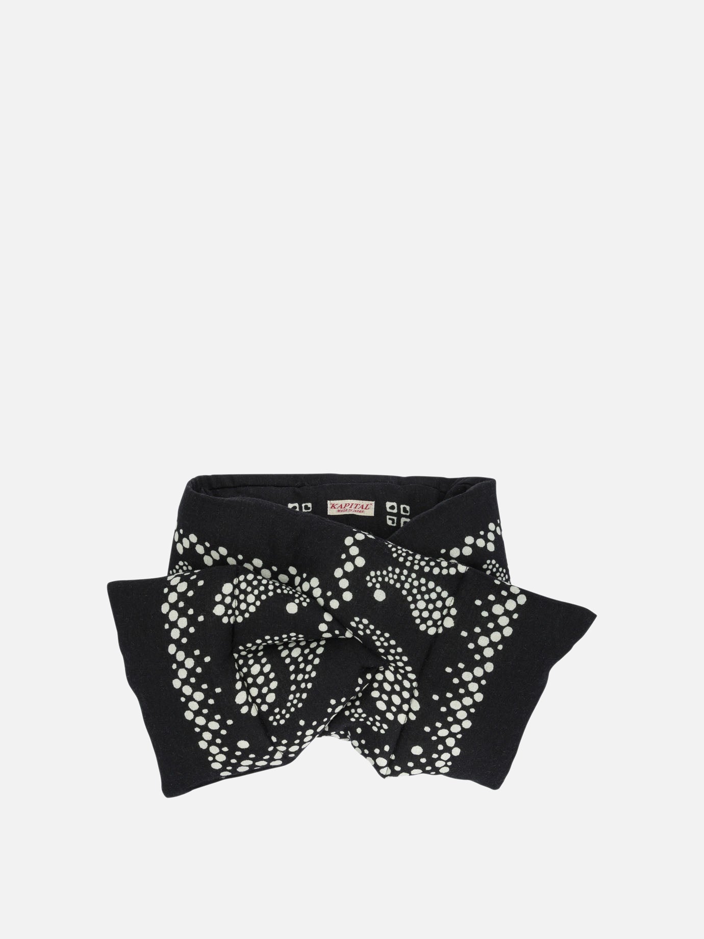 Classic scarves 70% rayon 30% cotton  Black - KAPITAL Men | PLP | Replica Handbags  
