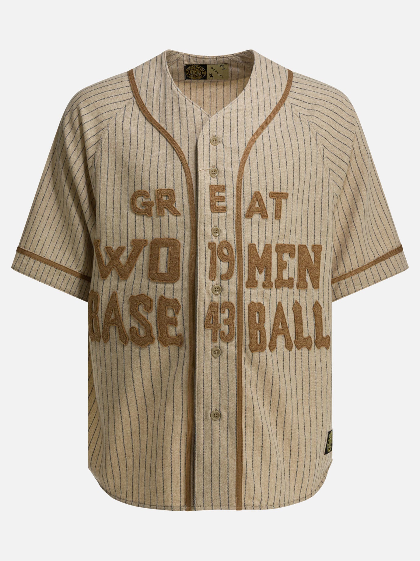 Casual shirts Striped  Beige - KAPITAL Men | PLP | Replica Handbags  
