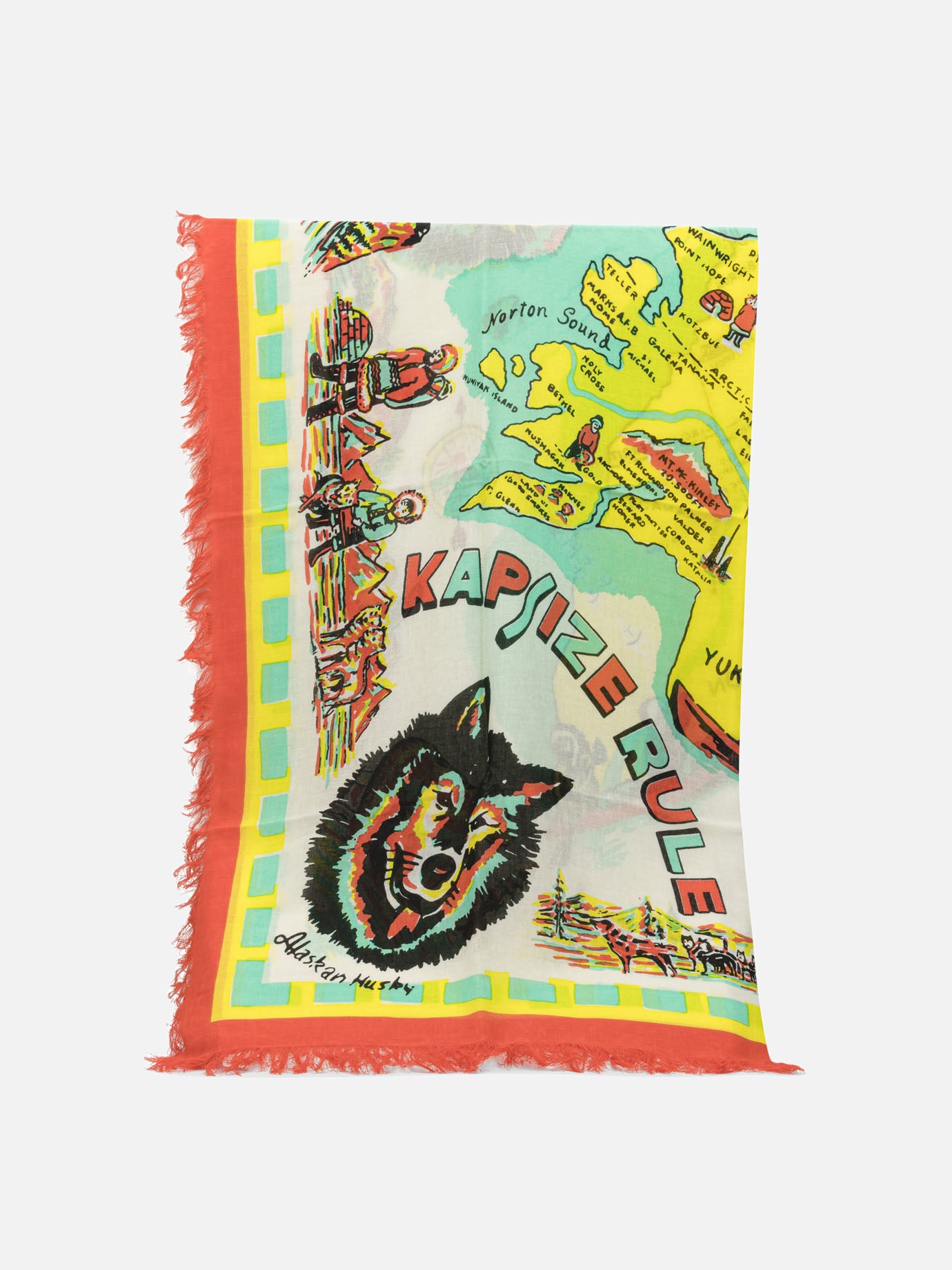 Silk scarves 100% rayon  Beige - KAPITAL Men | PLP | Replica Handbags  
