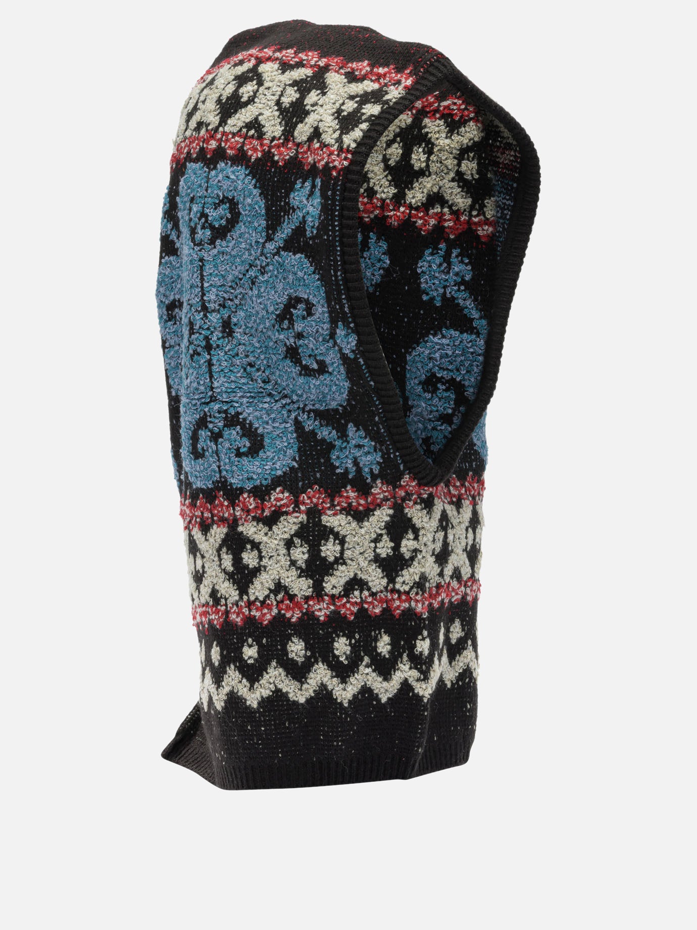 Balaclava 100% wool  Black - KAPITAL Men | PLP | Replica Handbags  | 2
