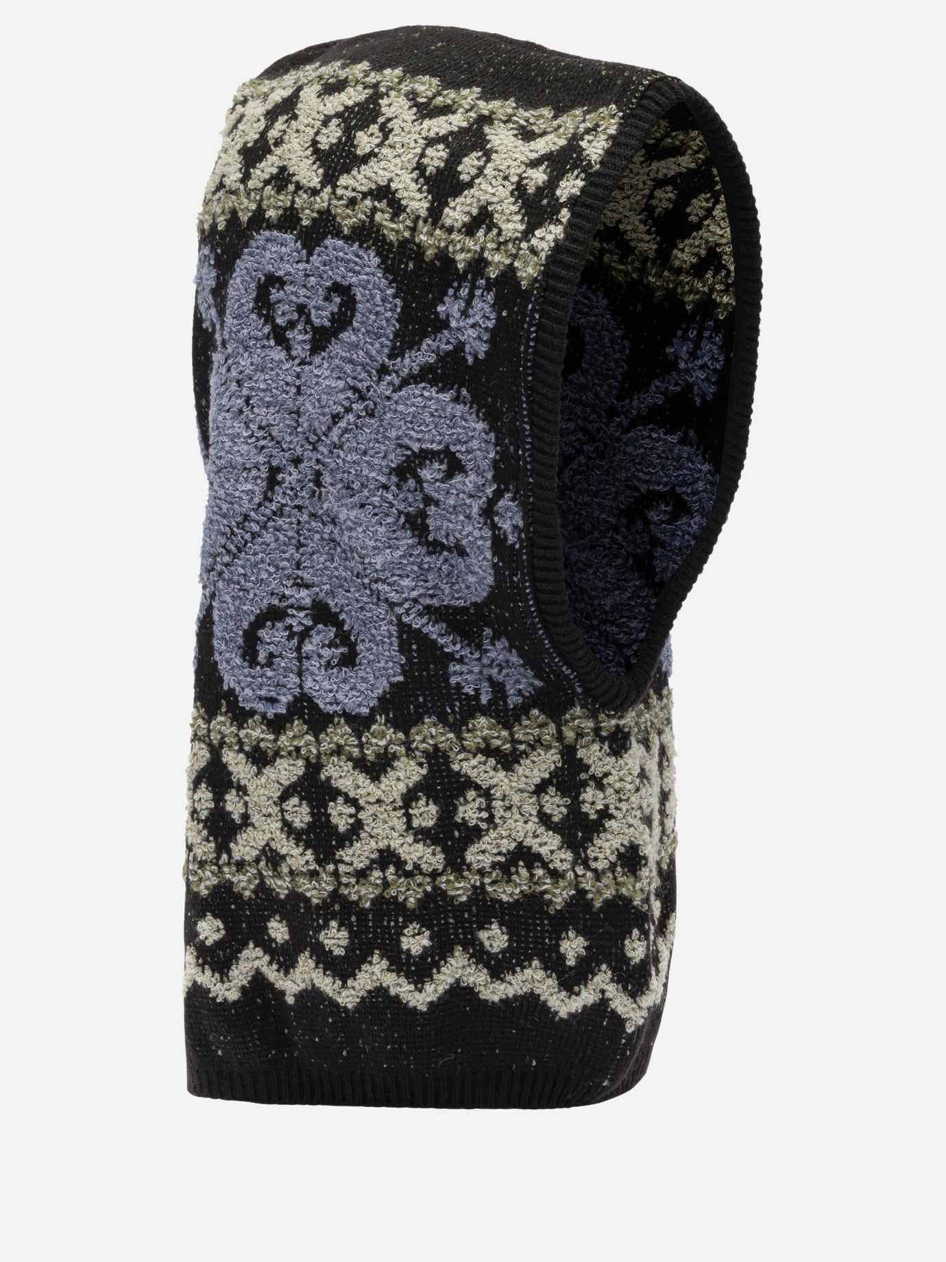 Balaclava 100% wool  Black - KAPITAL Men | PLP | Replica Handbags  | 2
