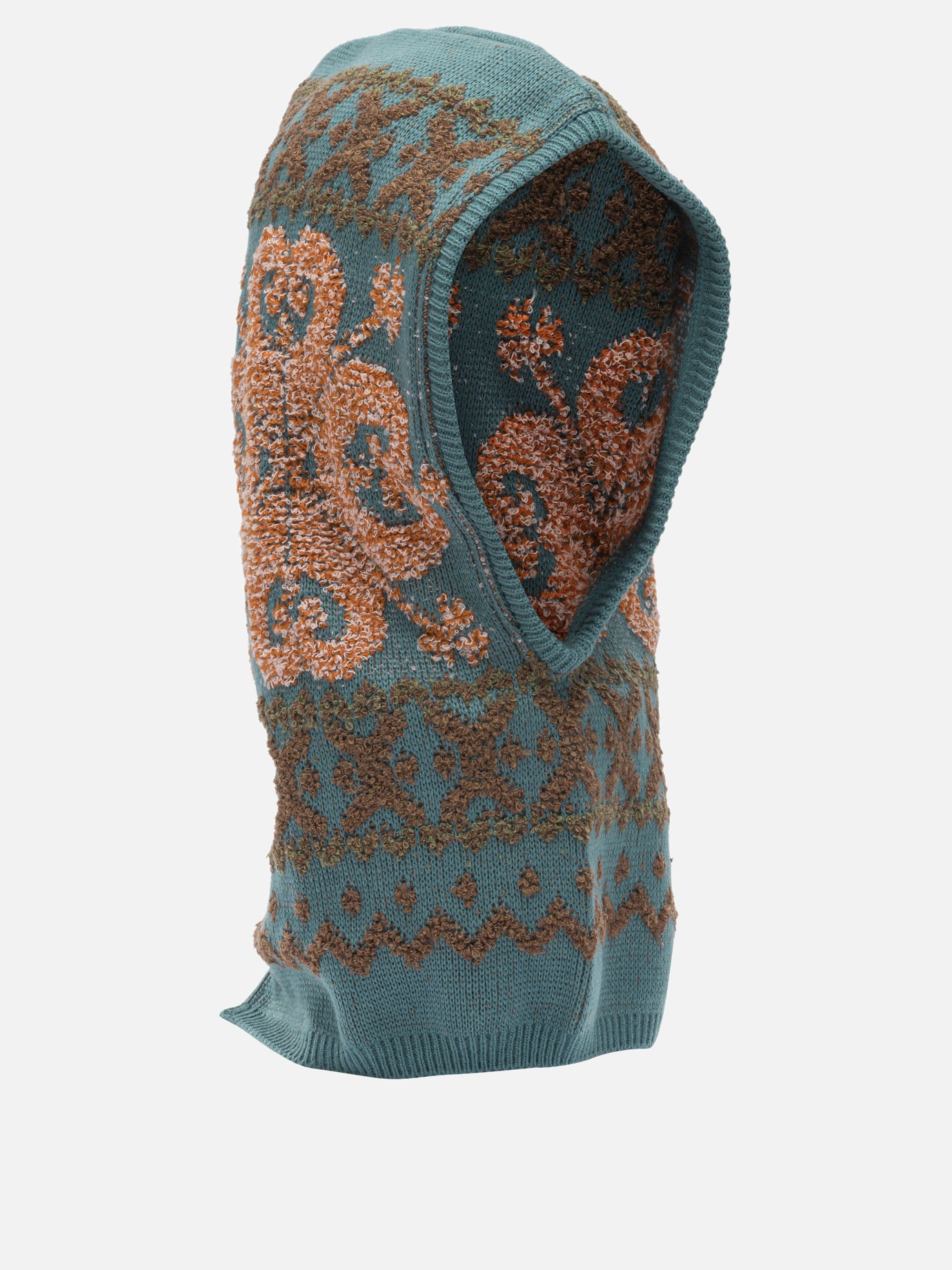 Balaclava 100% wool  Blue - KAPITAL Men | PLP | Replica Handbags  | 2
