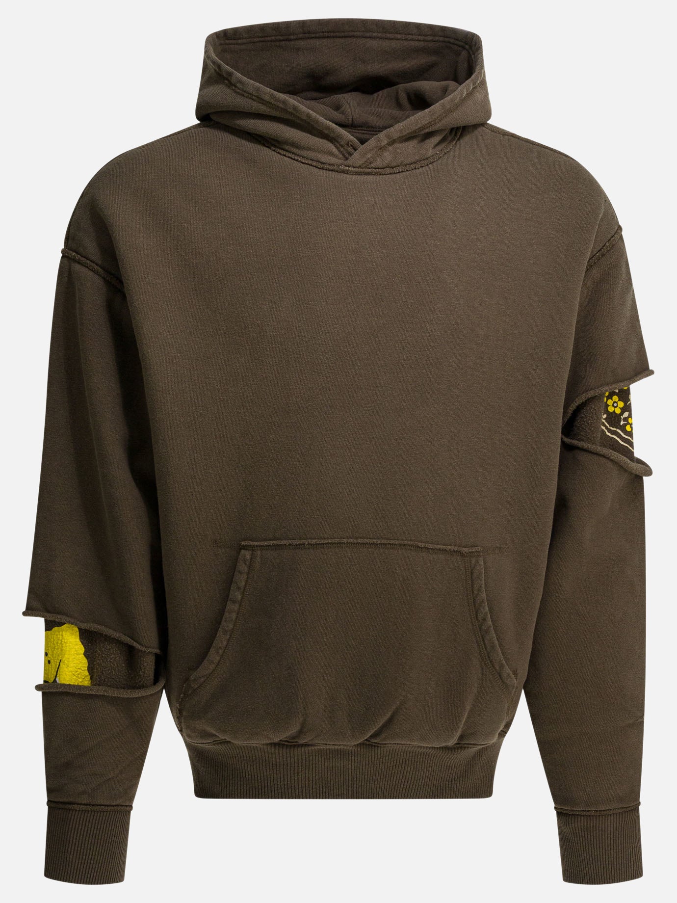 Hoodies Solid colour  Brown - KAPITAL Men | PLP | Replica Handbags  
