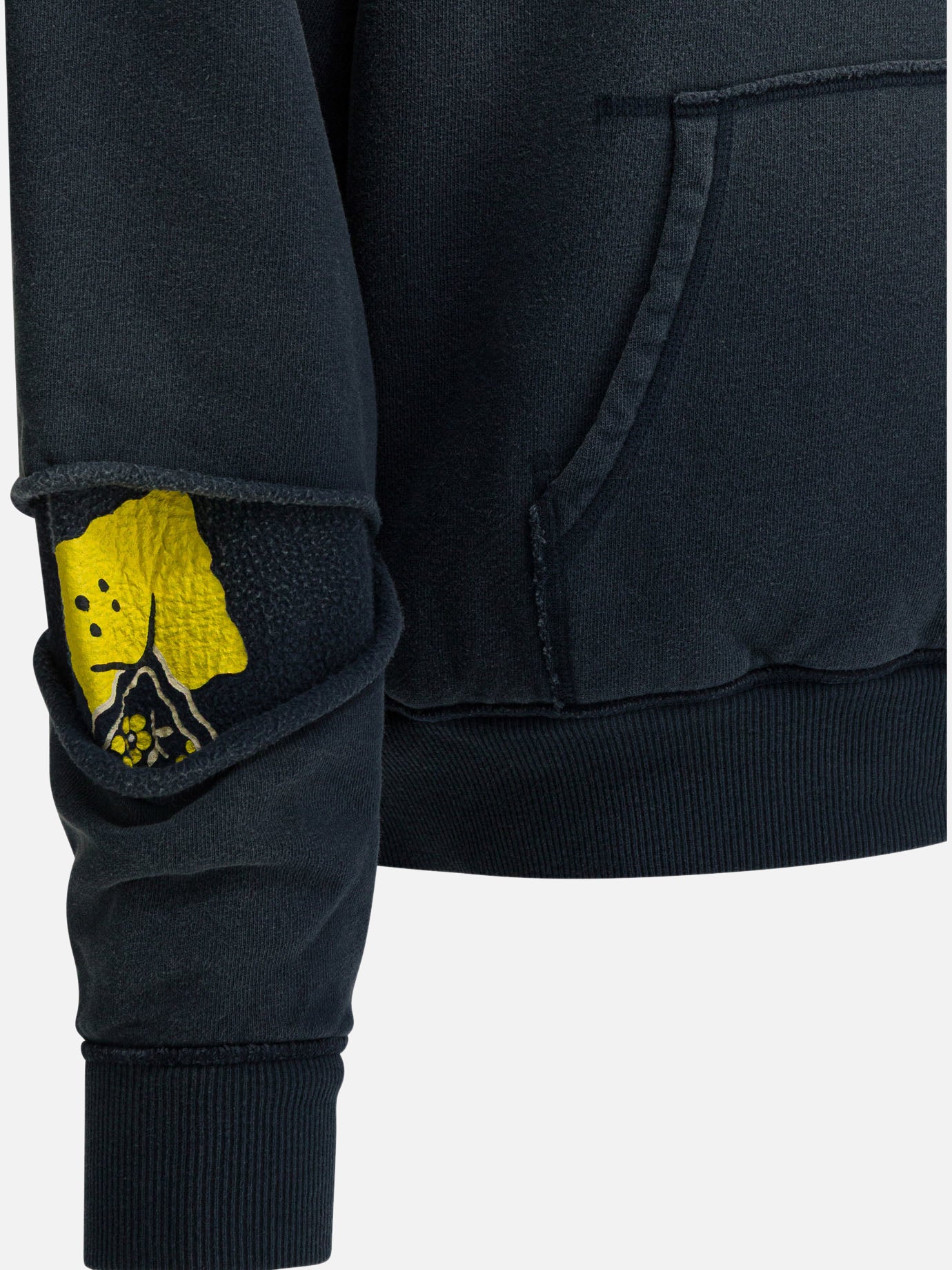 Hoodies Solid colour  Blue - KAPITAL Men | PDP | Replica Handbags  | thumbnail_3