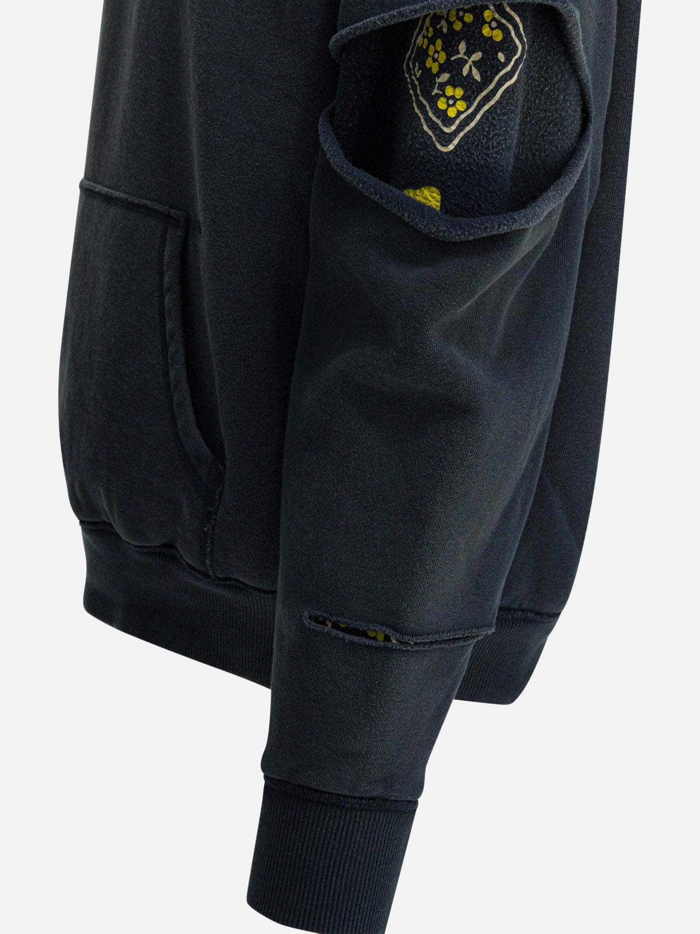 Hoodies Solid colour  Blue - KAPITAL Men | PDP | Replica Handbags  | thumbnail_4