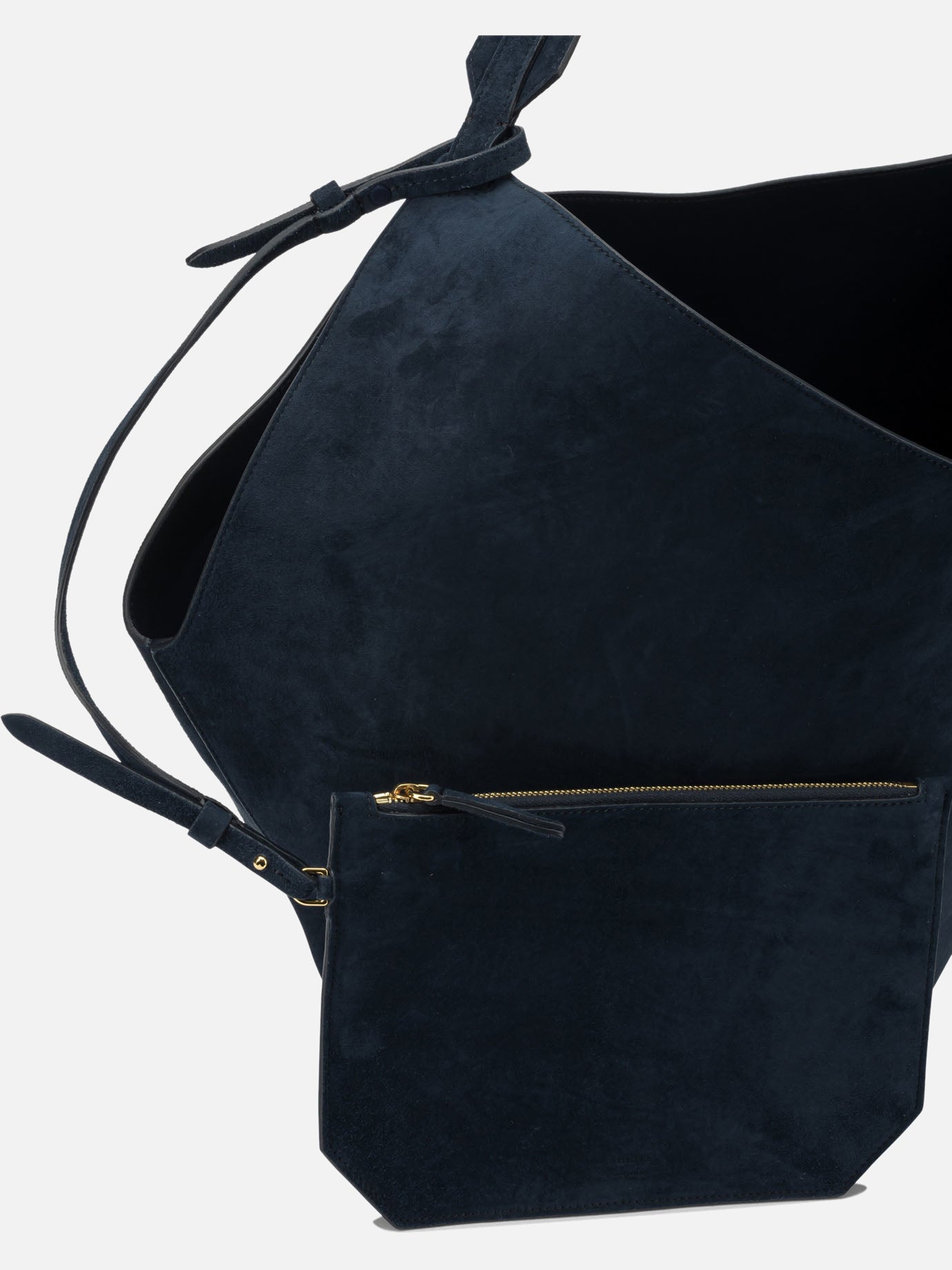 Large bags 100% calfskin  Blue - Khaite Women | PDP | Replica Handbags  | thumbnail_4