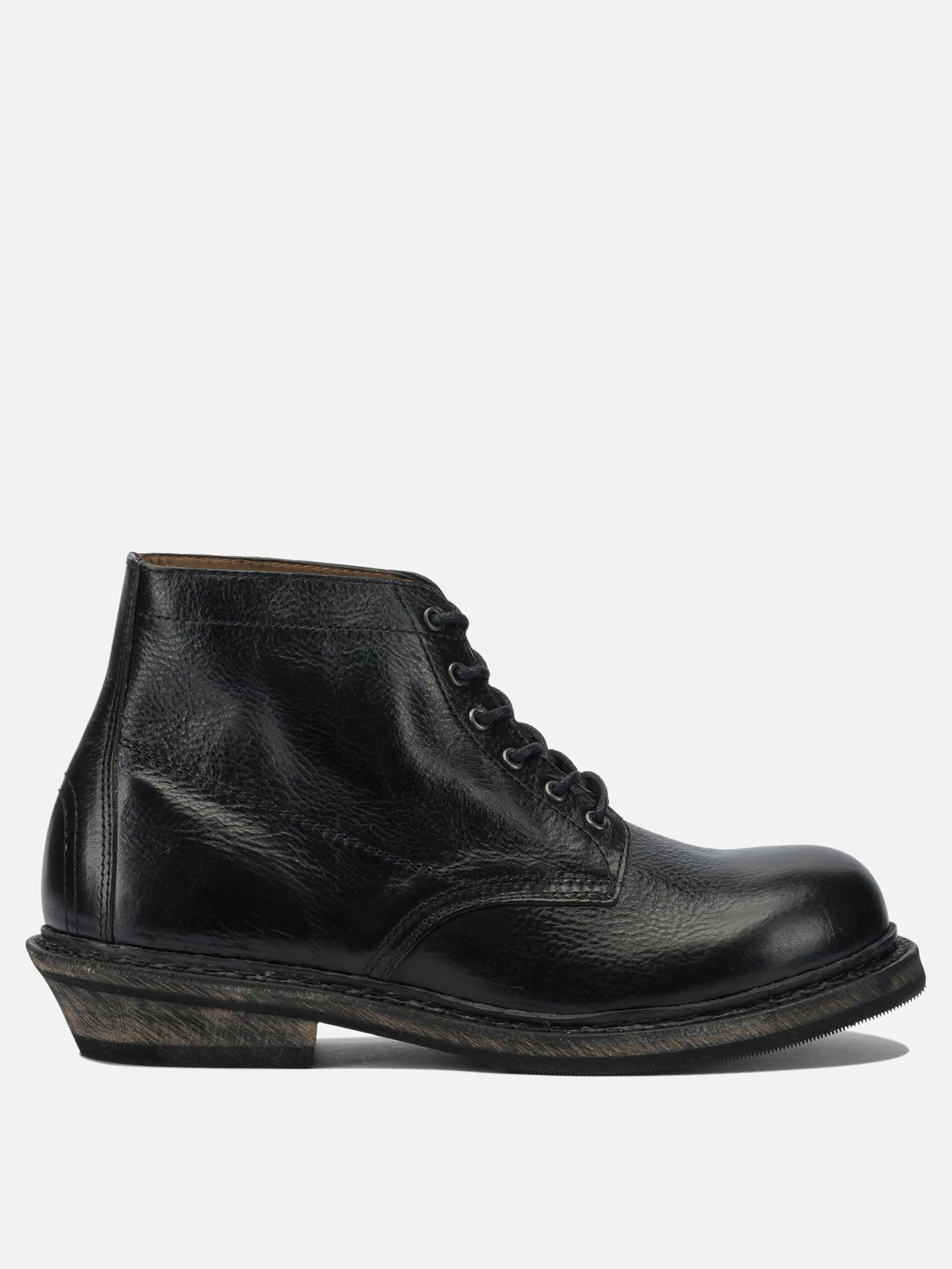 Lace-up boots 100% leather - 100% rubber  Black - Our Legacy Men | PLP | Replica Handbags  
