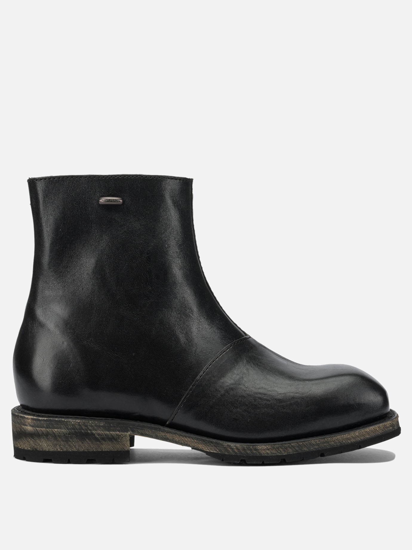 Zipped boots 100% calf leather - 100% rubber  Black - Our Legacy Men | PLP | Replica Handbags  

