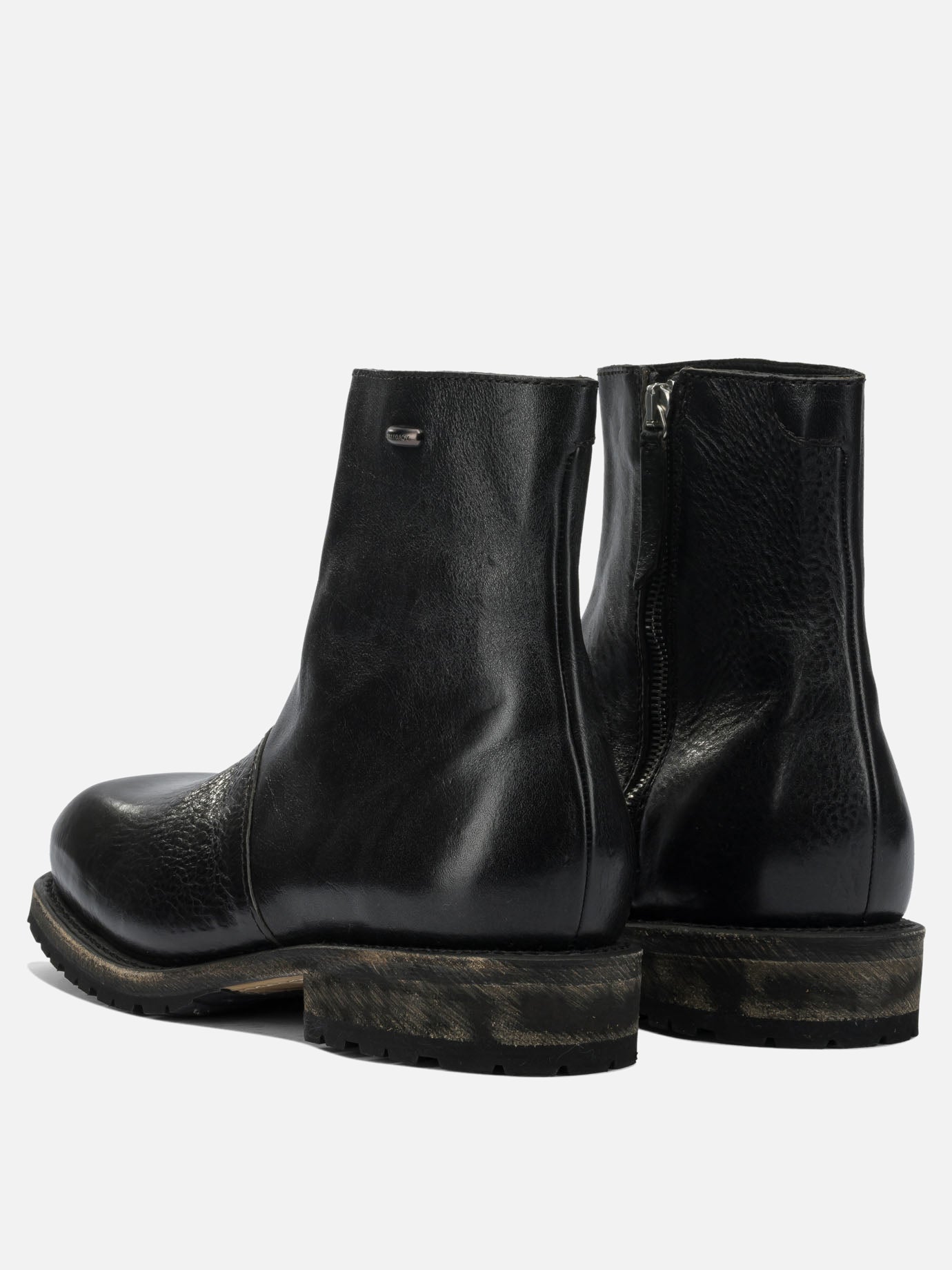 Zipped boots 100% calf leather - 100% rubber  Black - Our Legacy Men | PDP | Replica Handbags  | thumbnail_4