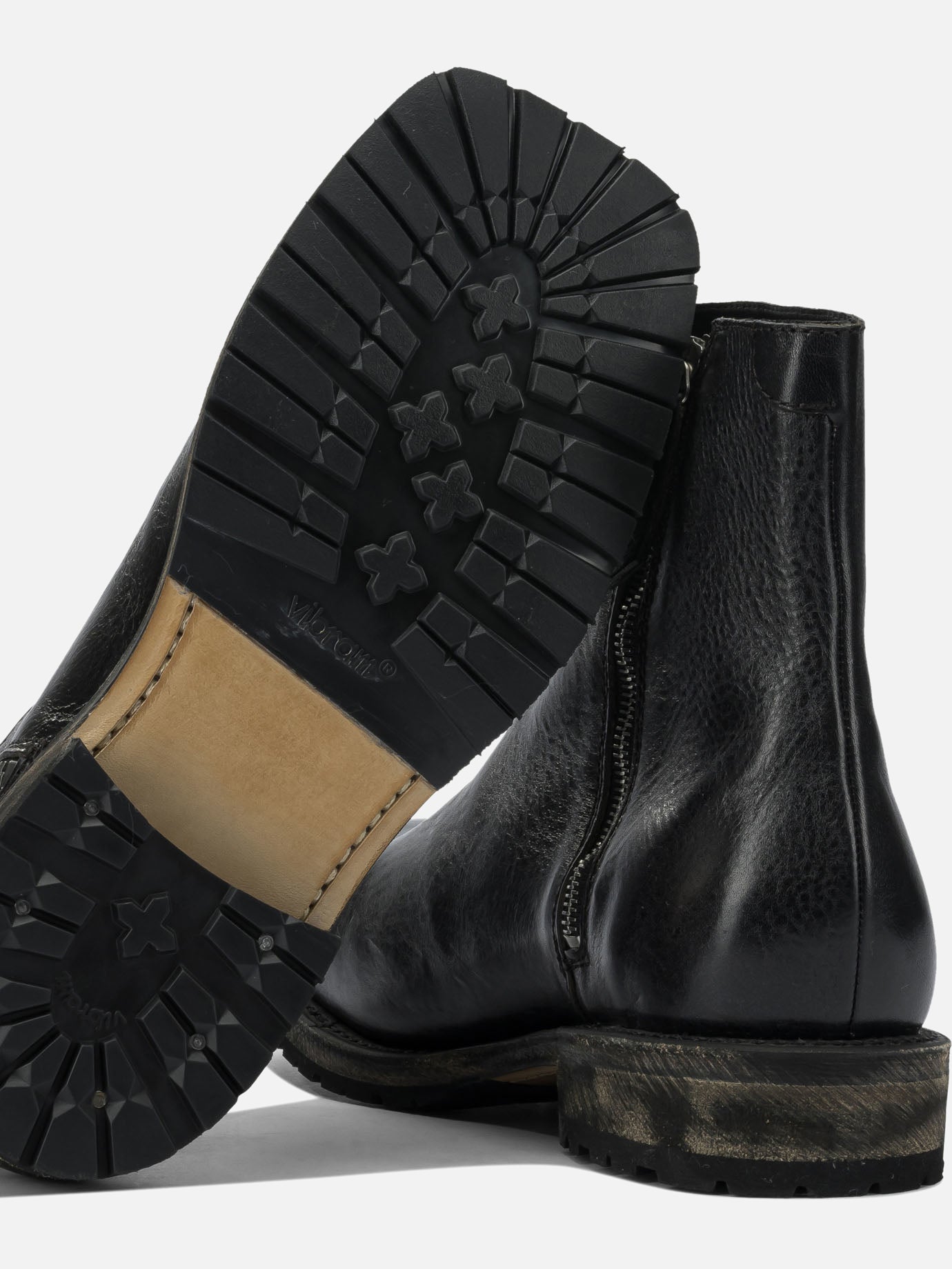 Zipped boots 100% calf leather - 100% rubber  Black - Our Legacy Men | PDP | Replica Handbags  | Zoom-Modal_5
