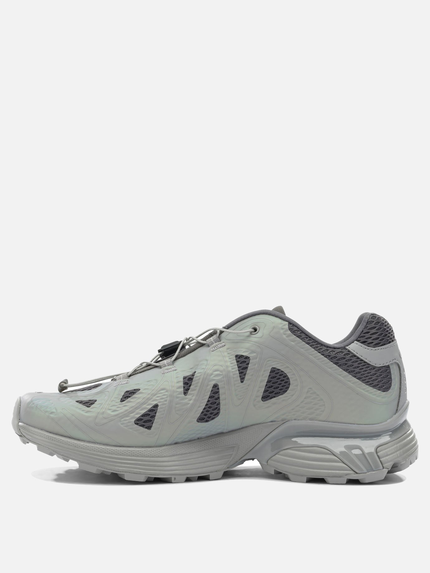 Low top sneakers 100% fabric - 100% rubber  Grey - Salomon Men | PDP | Replica Handbags  | thumbnail_3