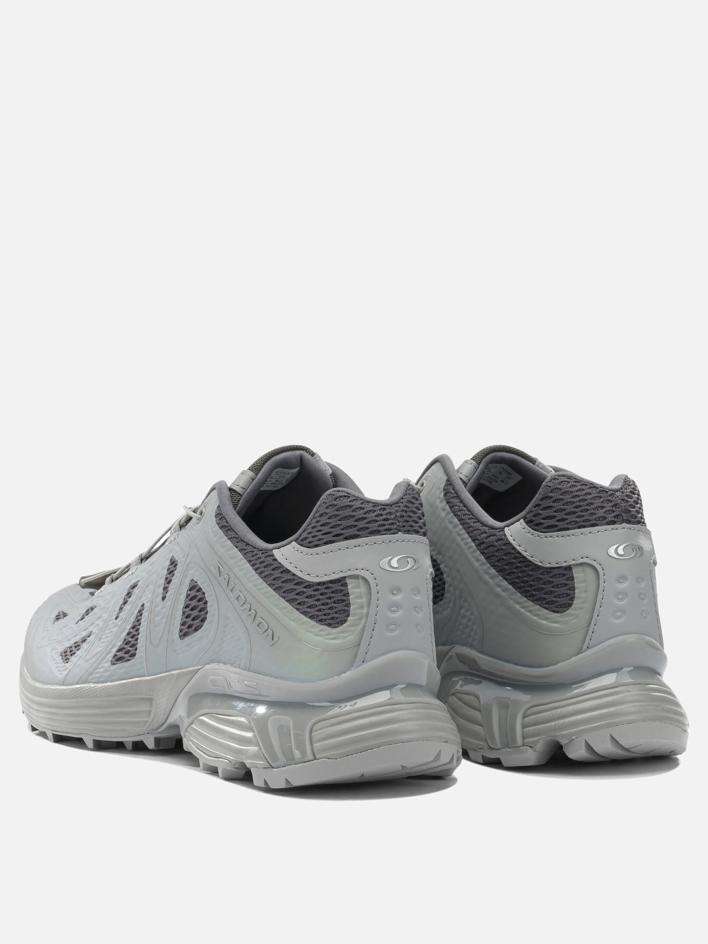 Low top sneakers 100% fabric - 100% rubber  Grey - Salomon Men | PDP | Replica Handbags  | thumbnail_4