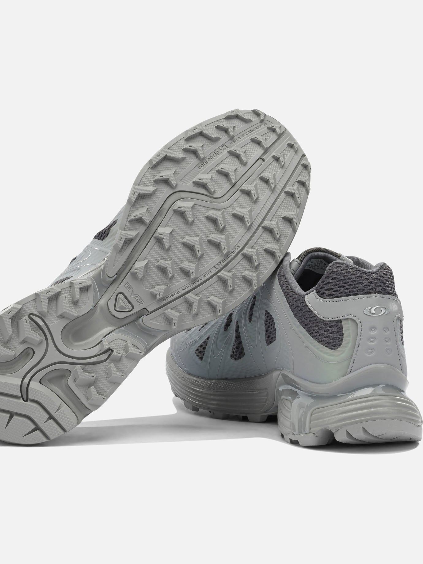 Low top sneakers 100% fabric - 100% rubber  Grey - Salomon Men | PDP | Replica Handbags  | thumbnail_5